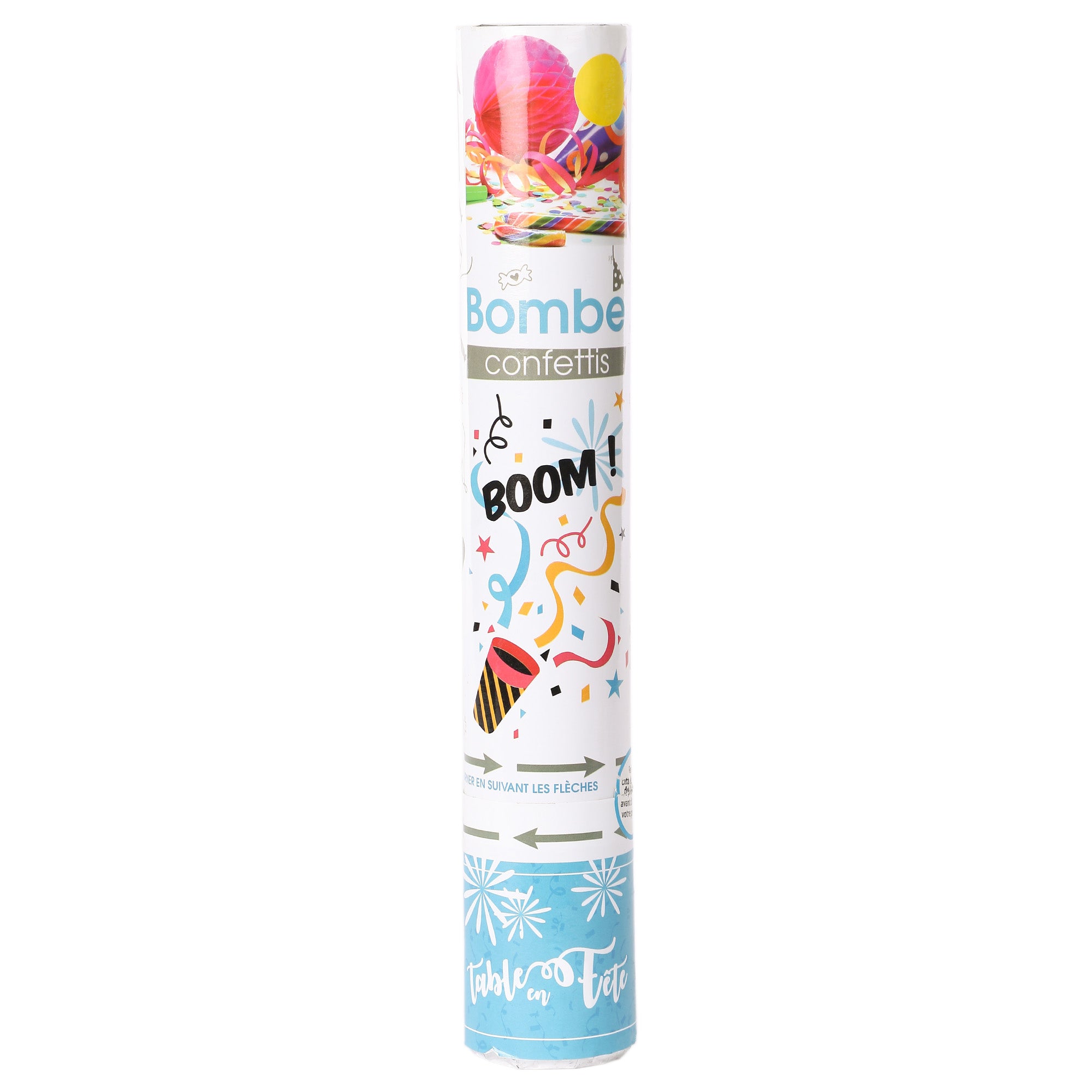 Canon à confettis