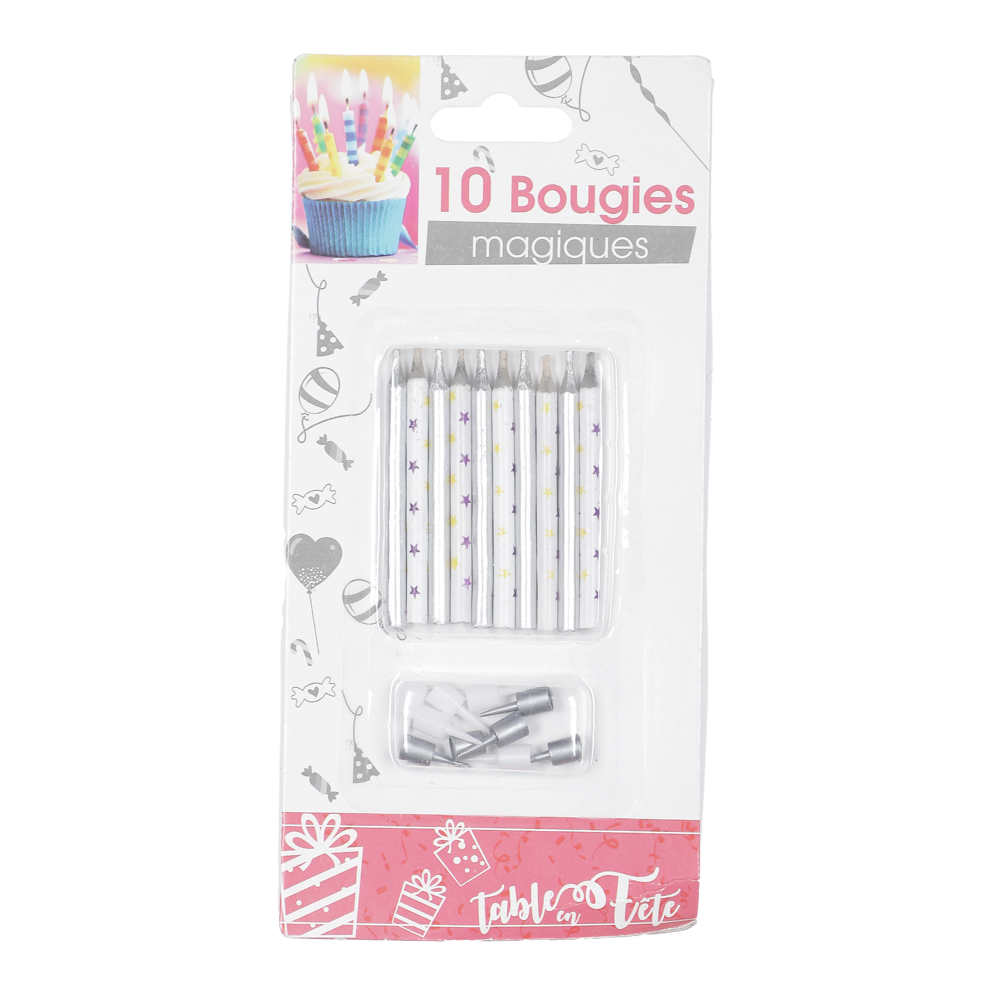 10 bougies magiques