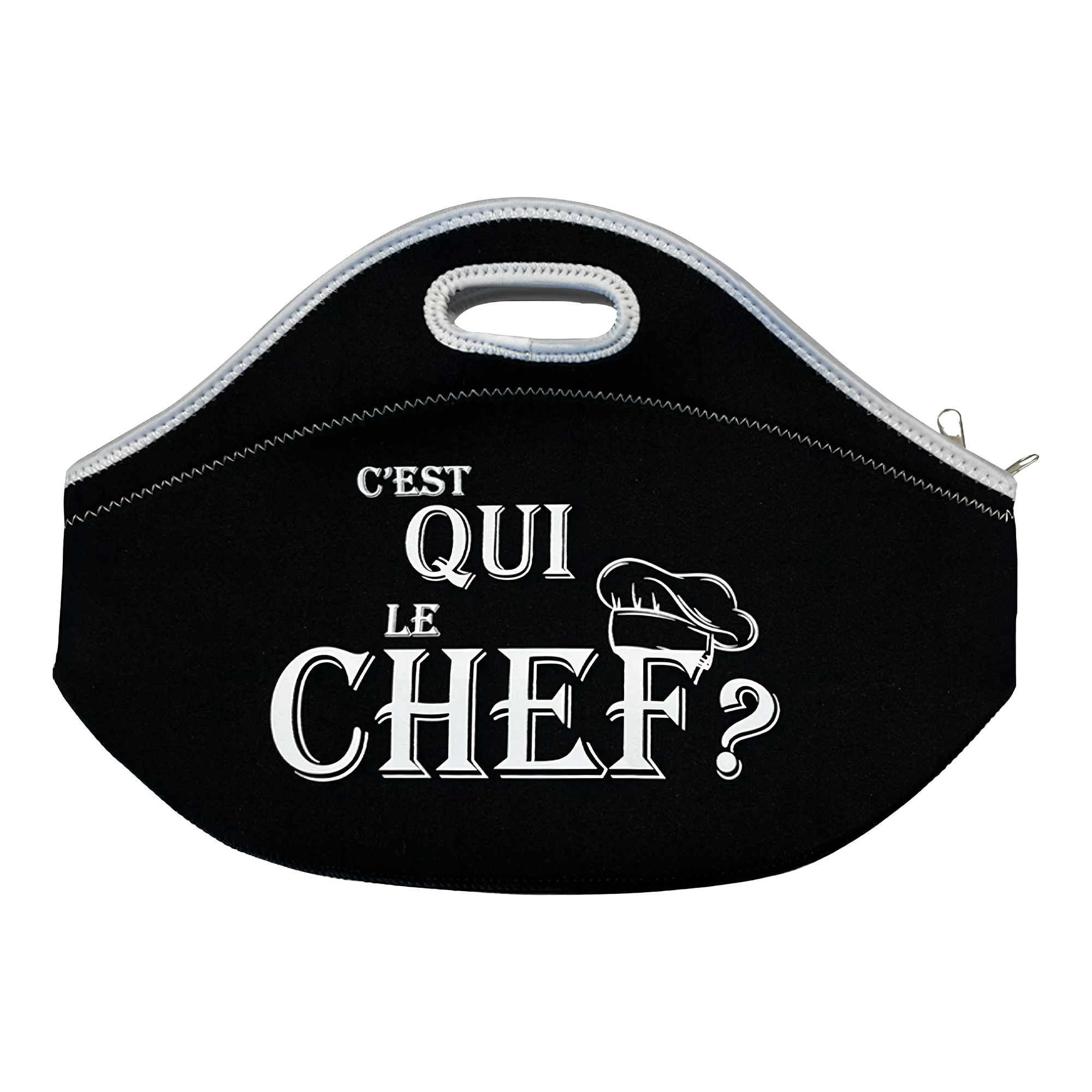 Lunch bag néoprène  - Orange