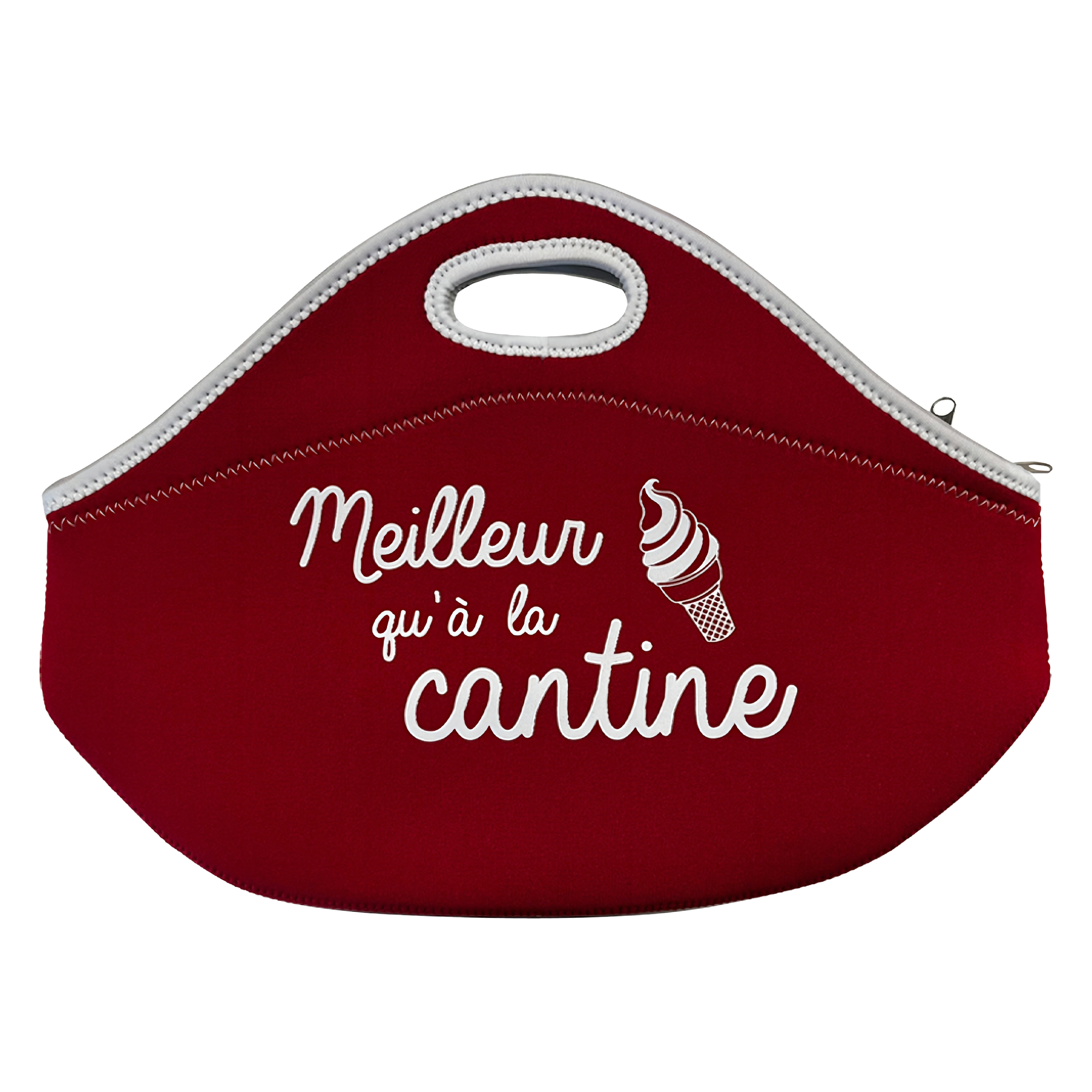 Lunch bag néoprène  - Bleu clair