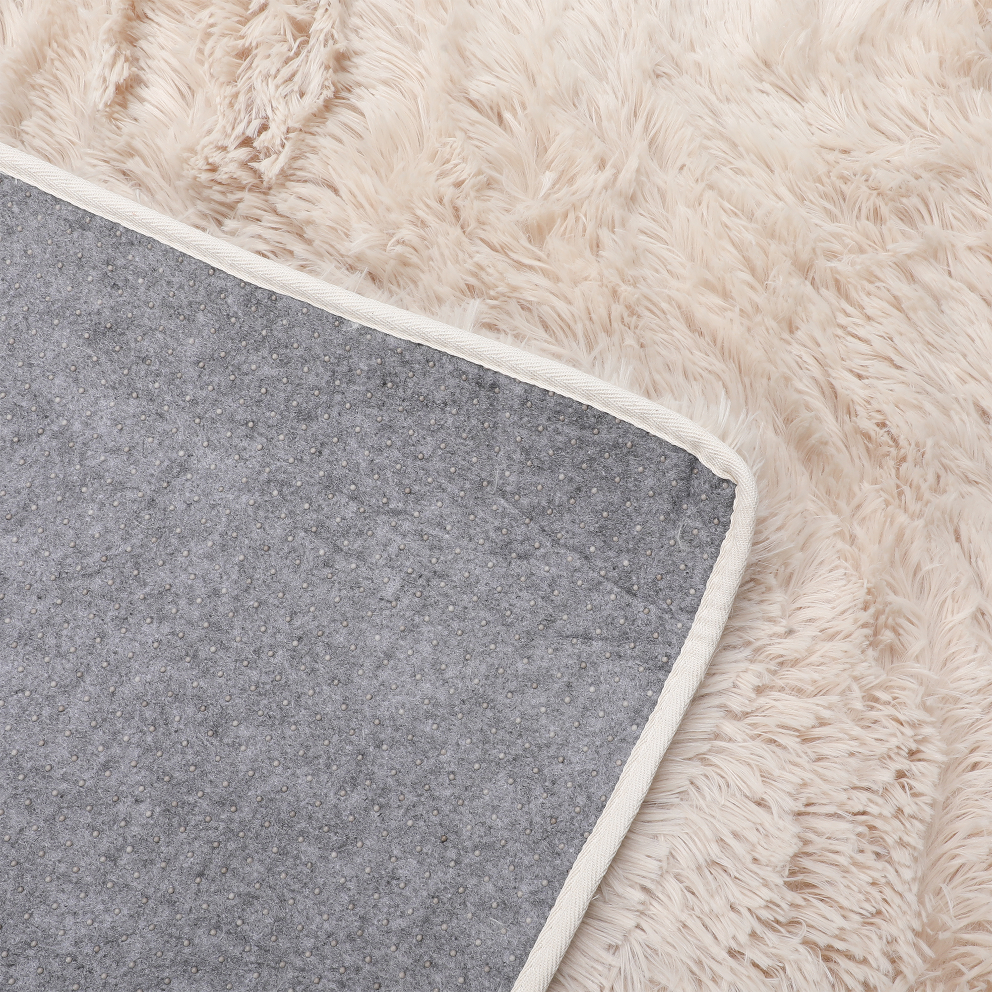 Tapis à poils longs