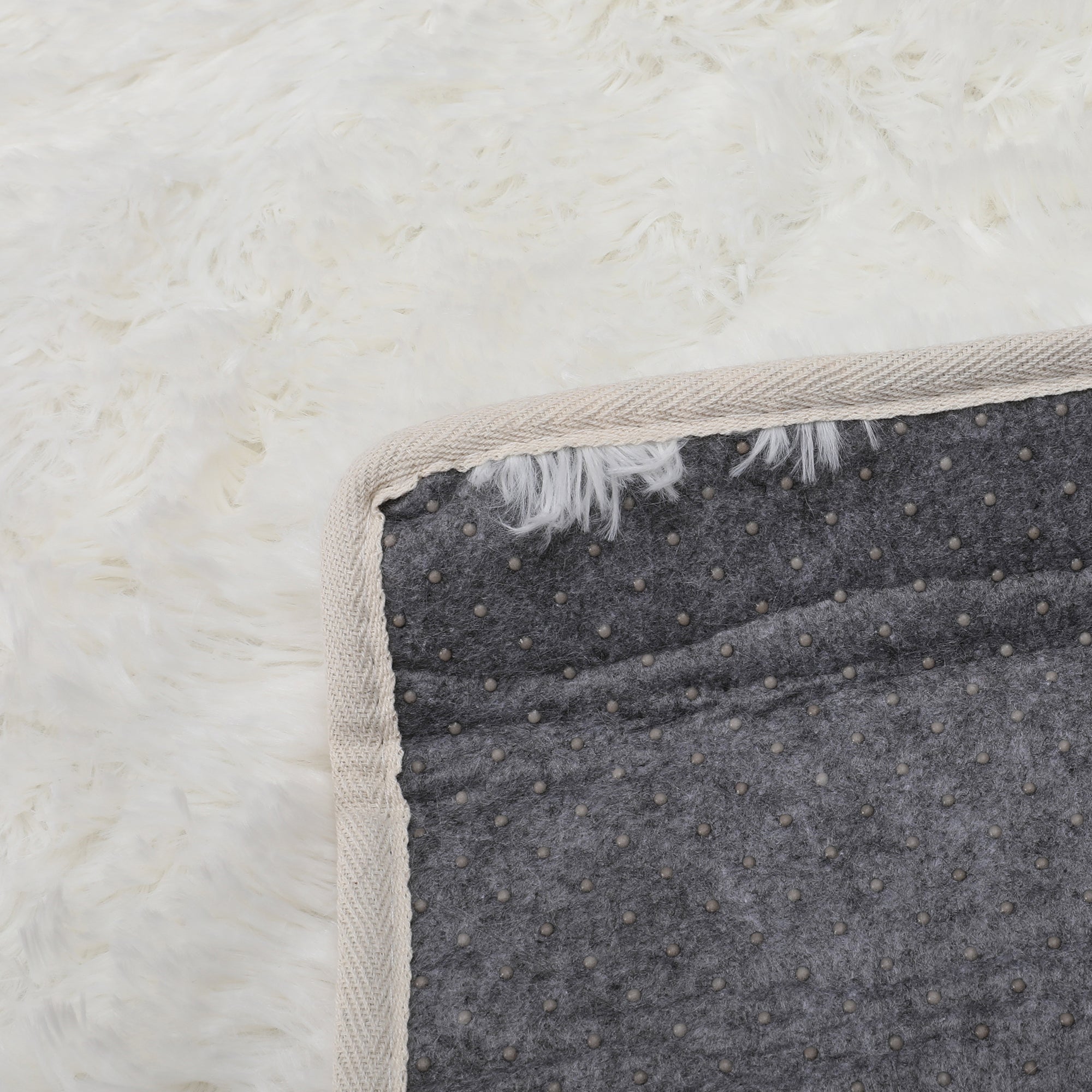 Tapis à poils longs