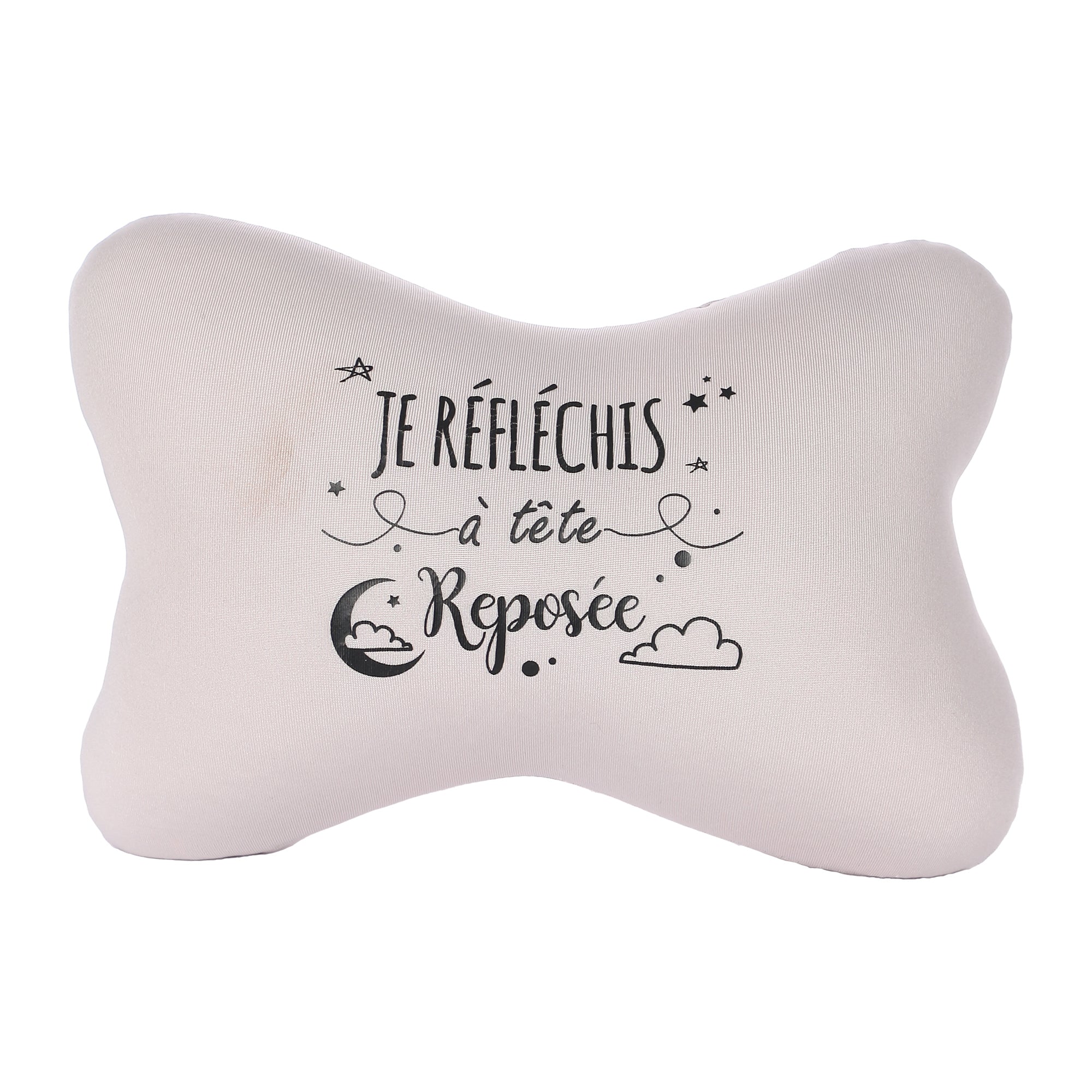 Coussin de voyage microbilles