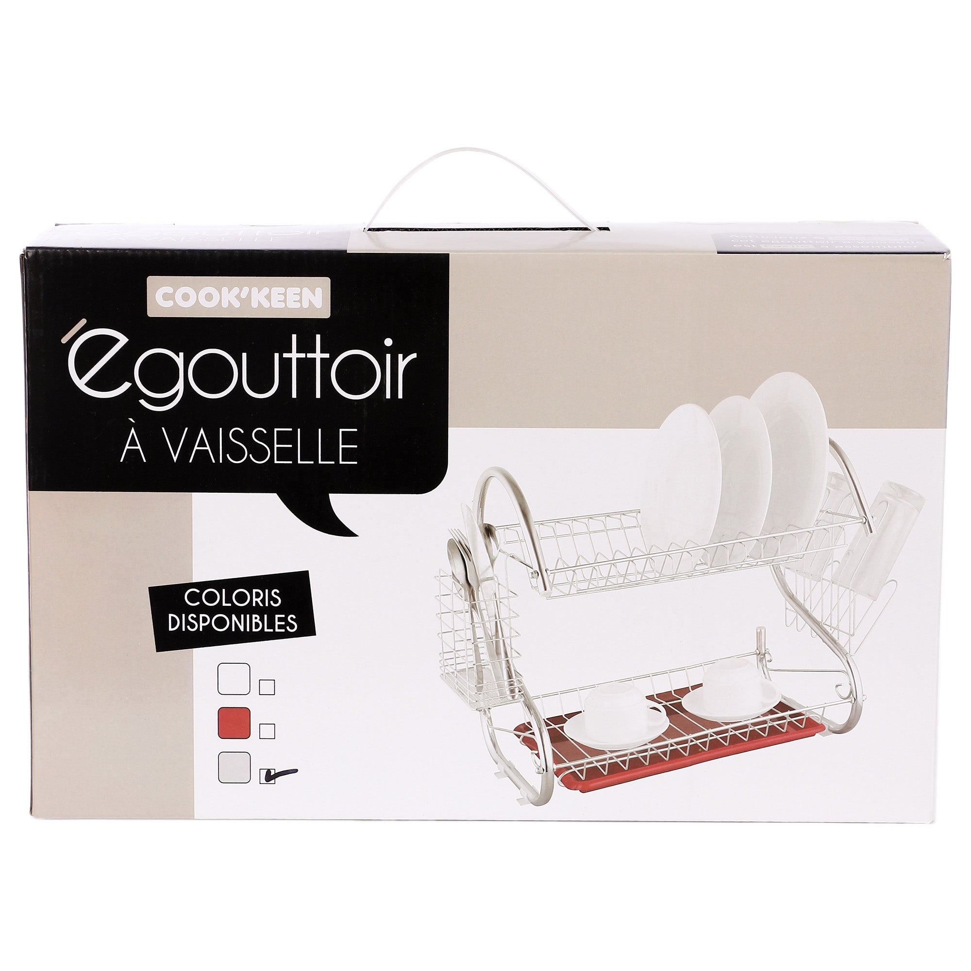 Égouttoir 2 étages