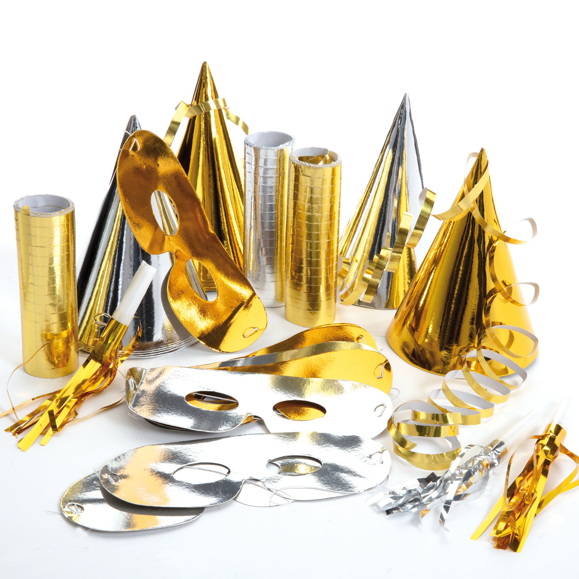 KIT DE COTILLONS 10 PERSONNES - TABLE EN FÊTE