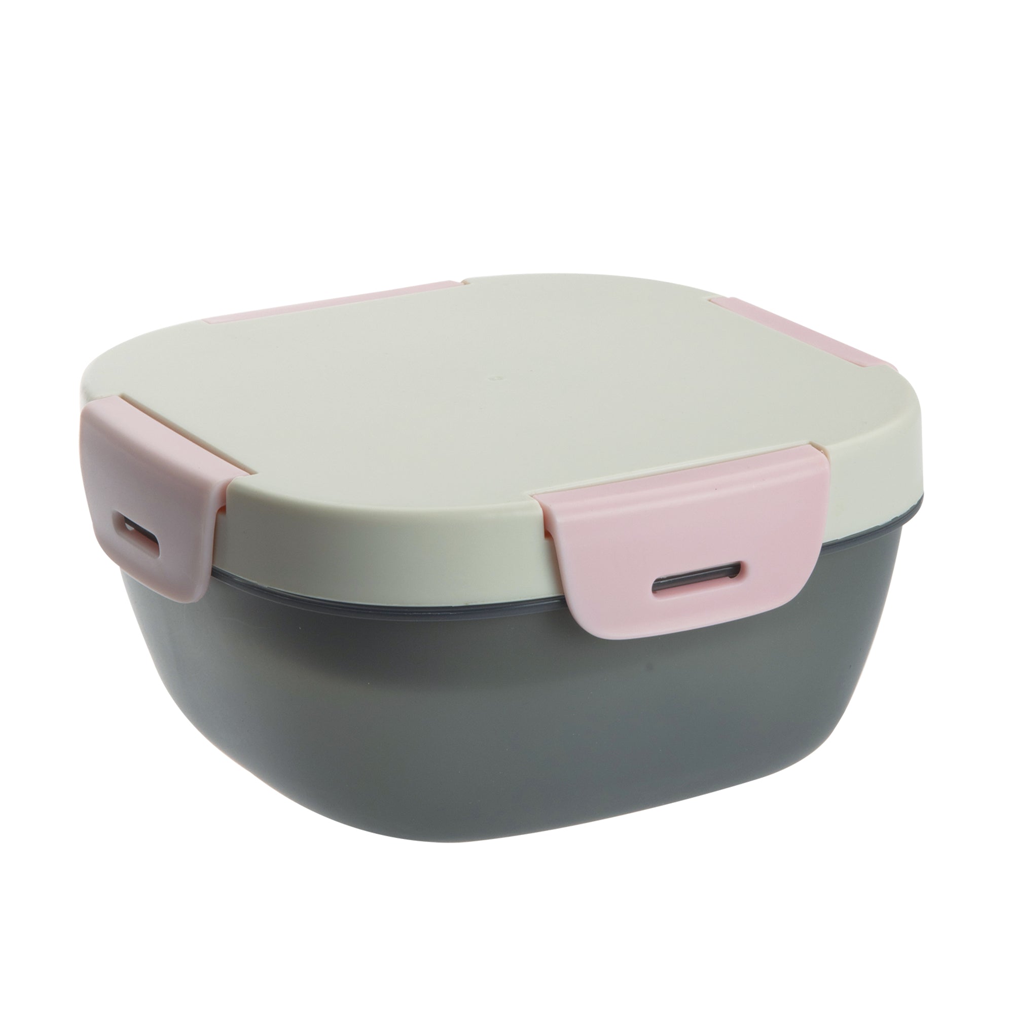 Lunch box réfrigéré compartimenté carrée 1.2L