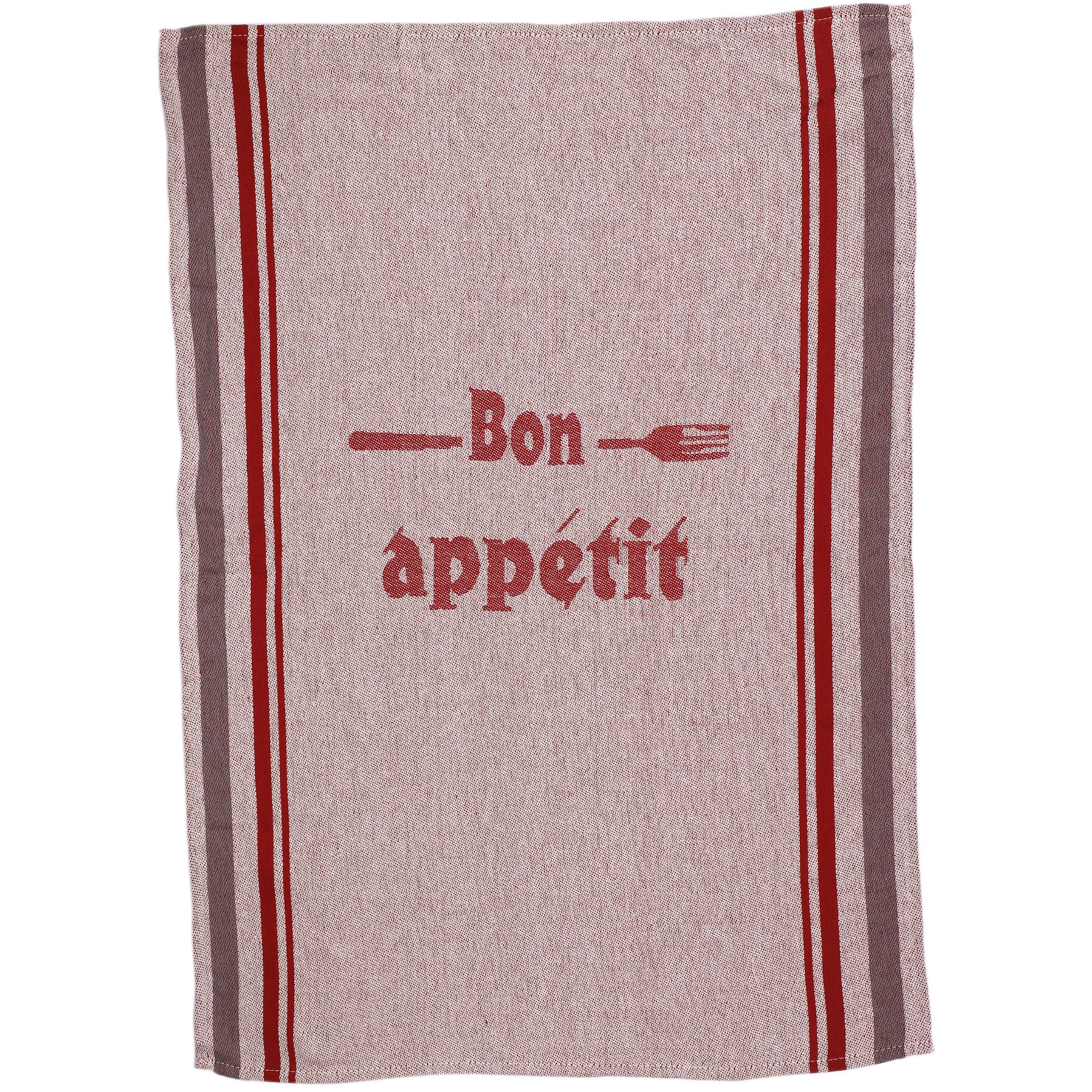 3 torchons de cuisine bon appétit