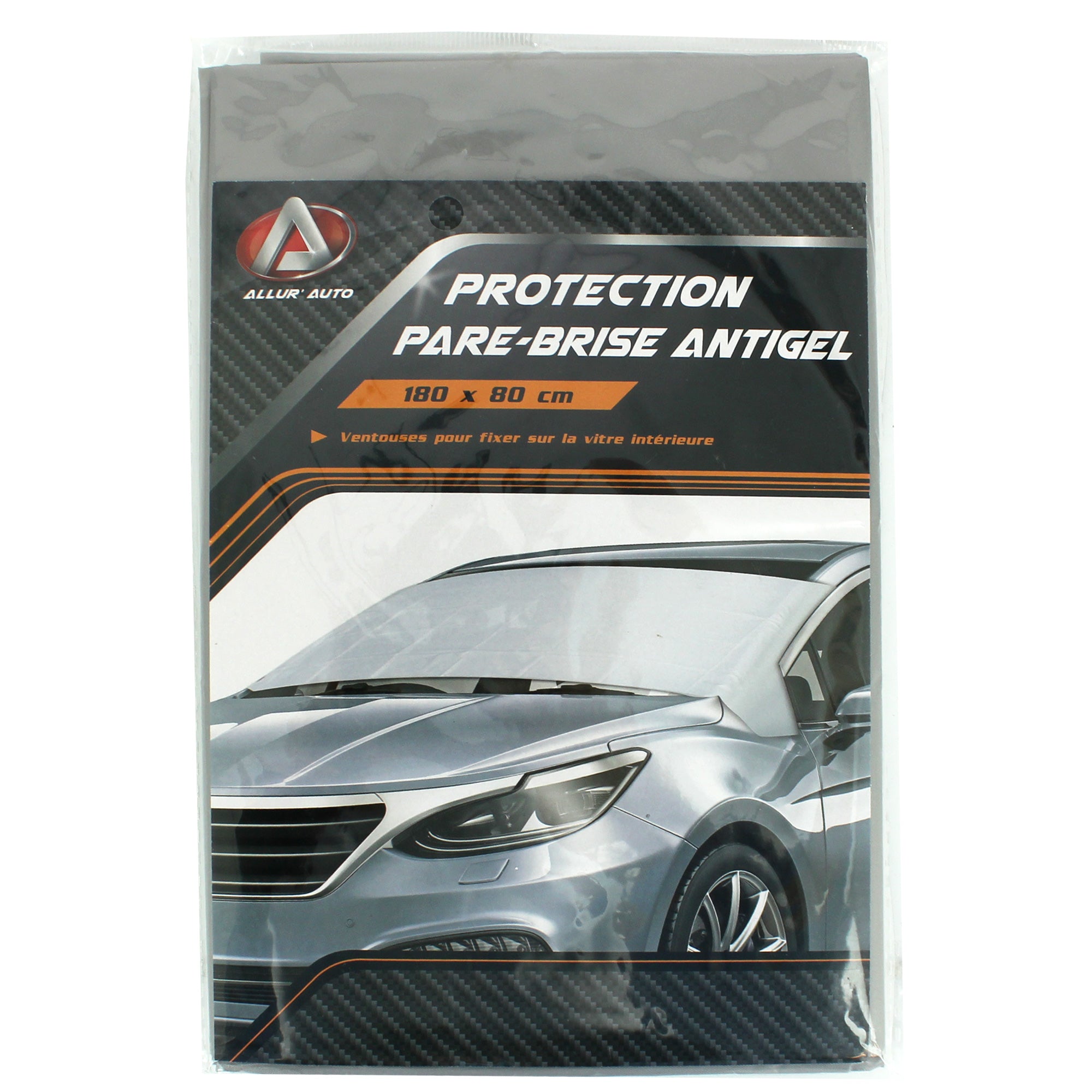 Protection pare brise antigel