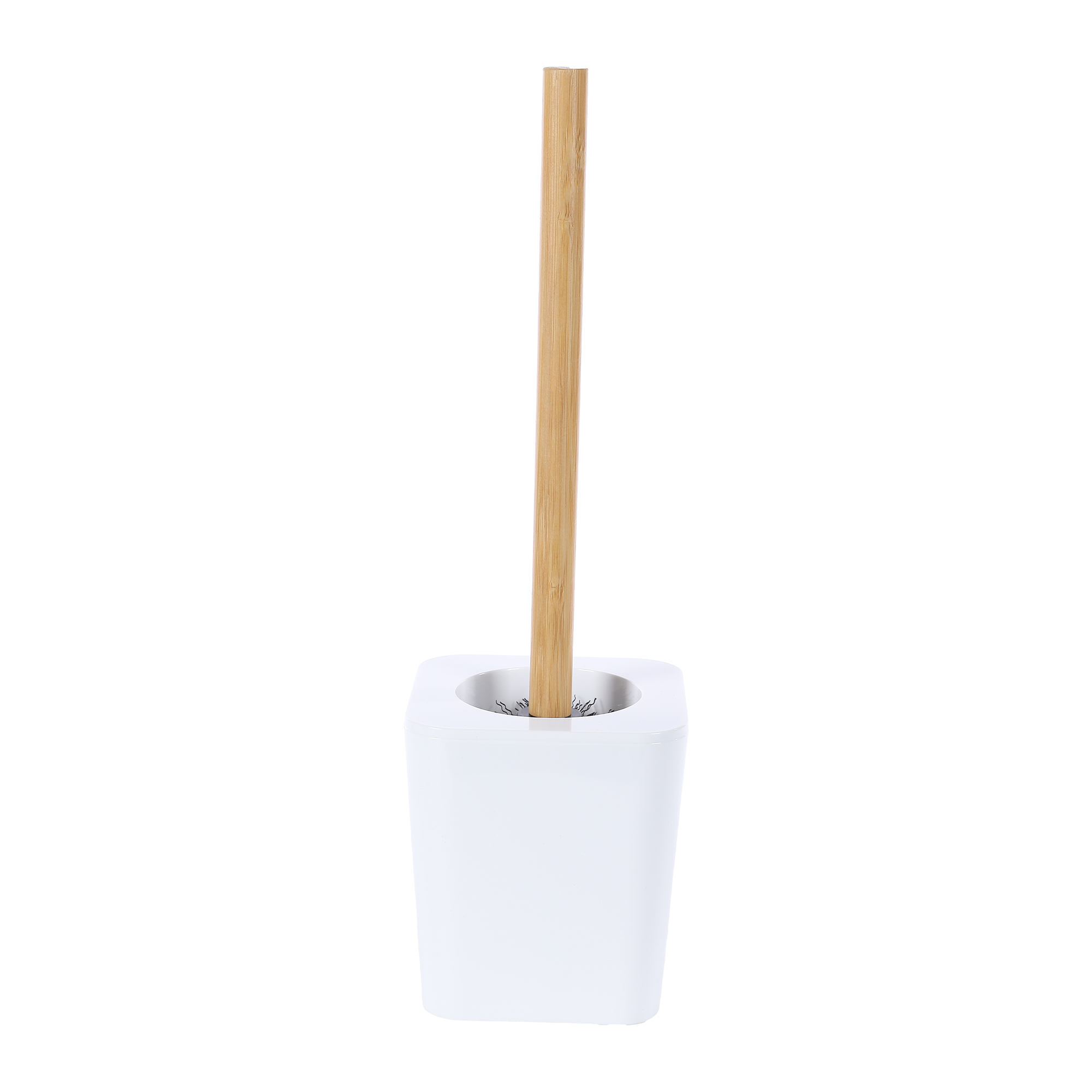 Brosse WC manche bambou