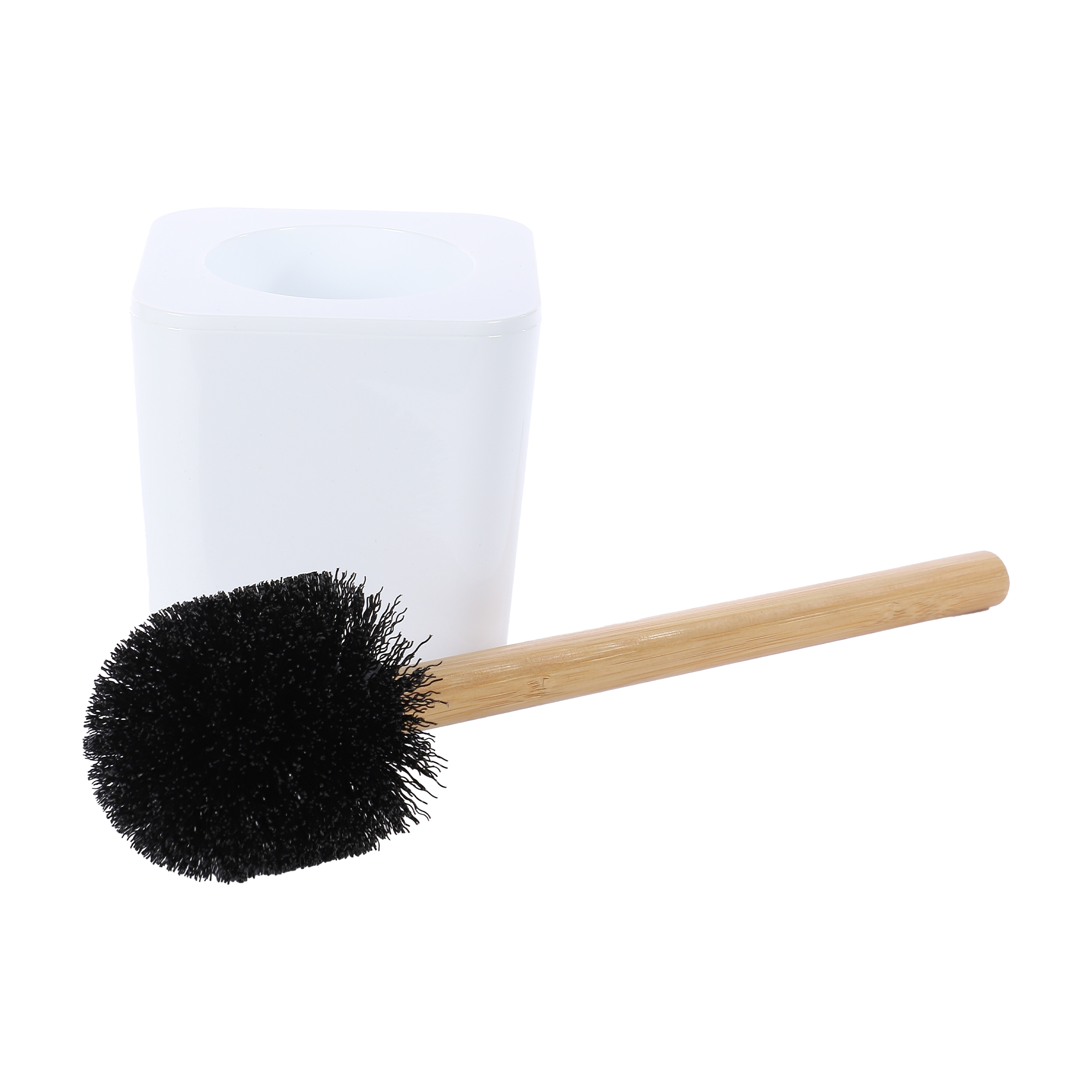 Brosse WC manche bambou