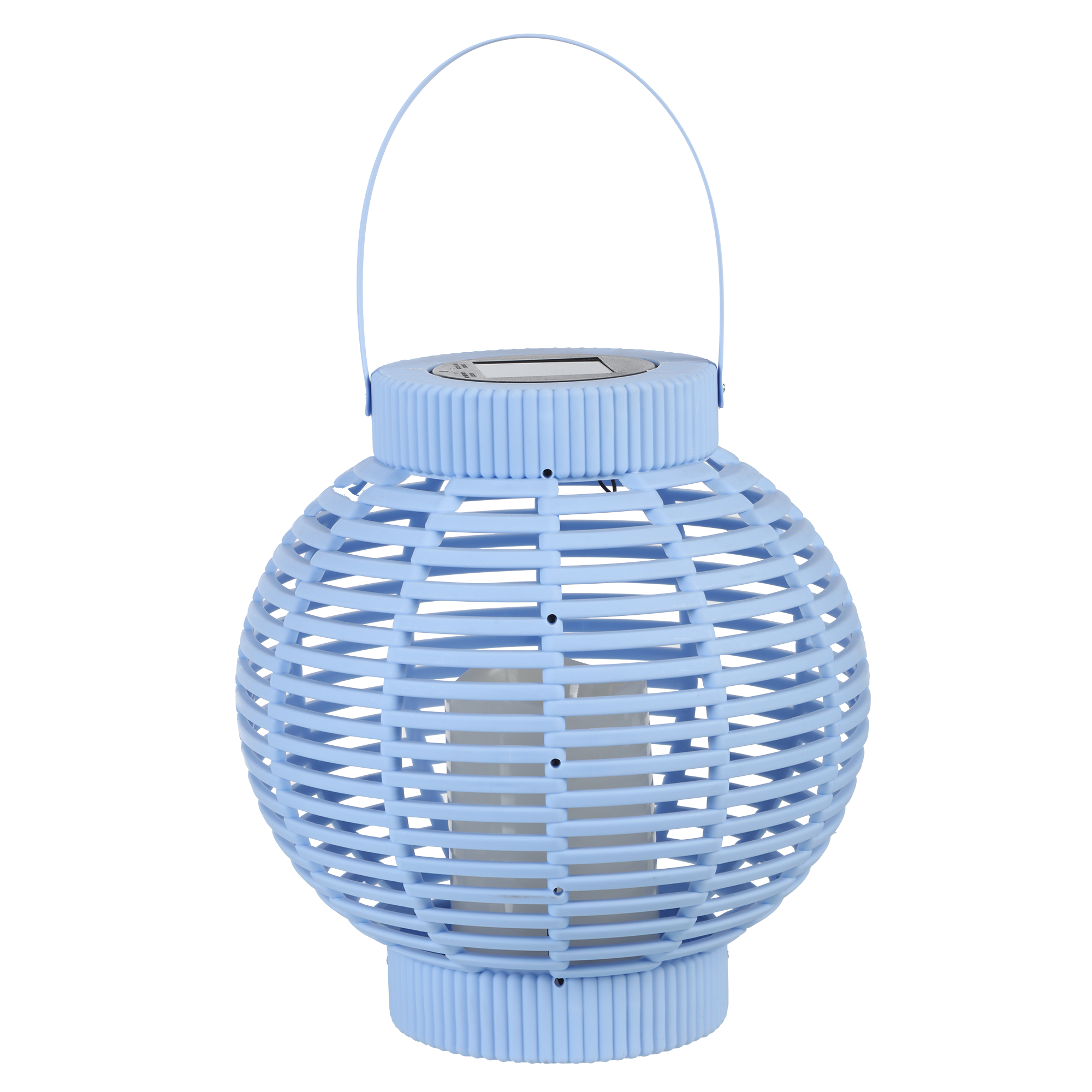 Lanterne solaire + bougie effet flamme