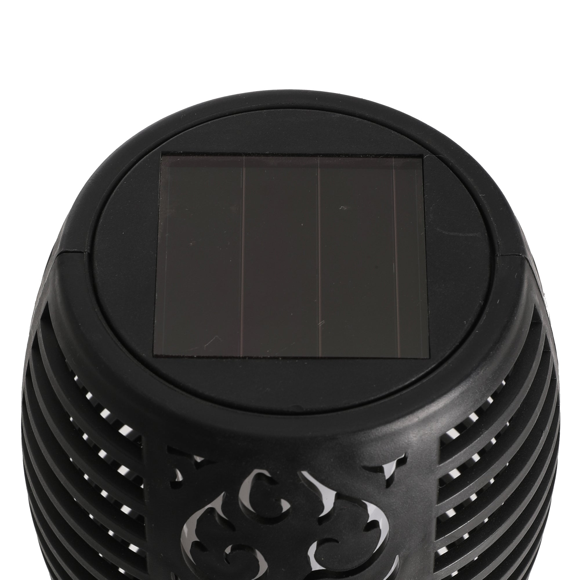 Torche solaire effet flamme