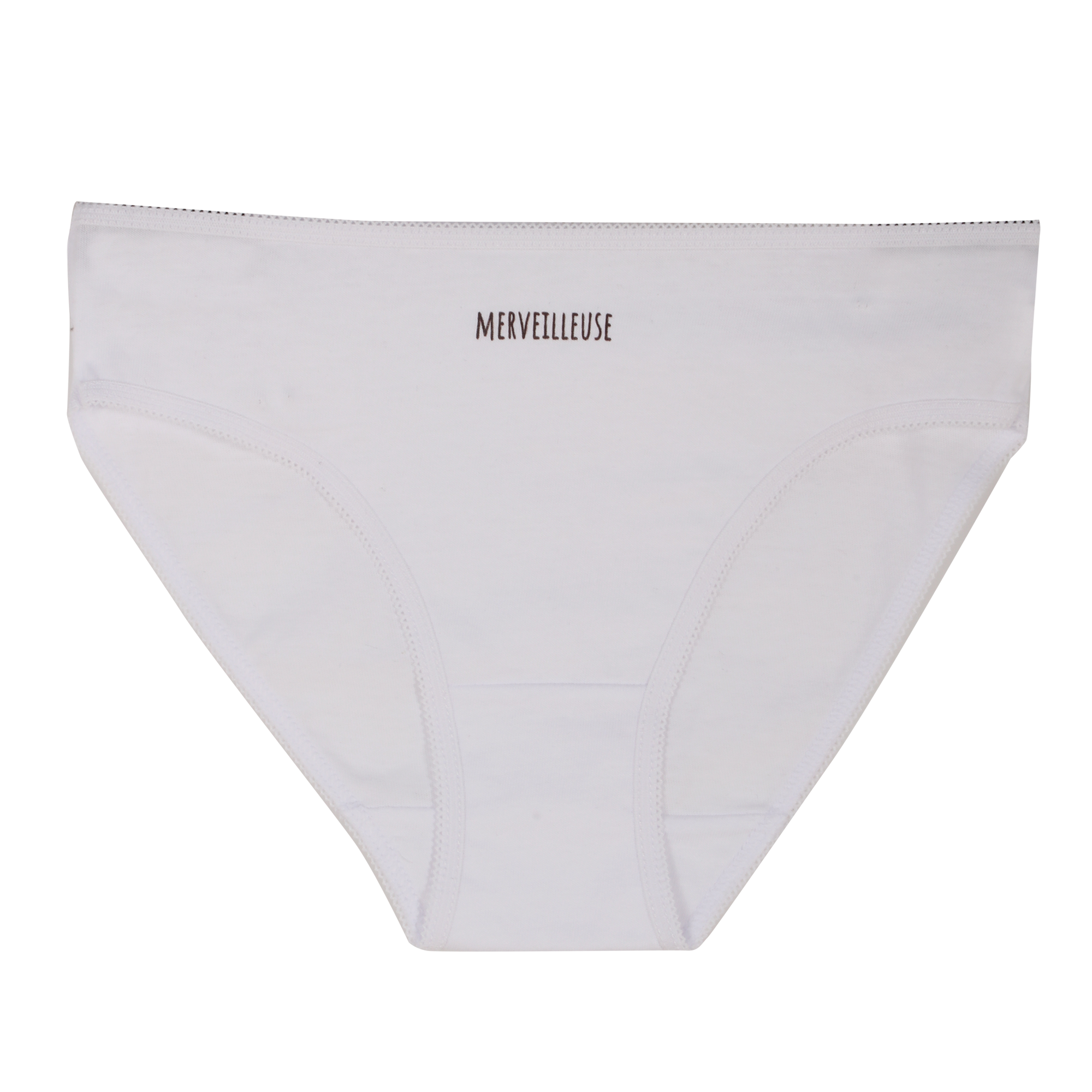 Lot de 7 culottes en coton 2/12 ans - Multicolore
