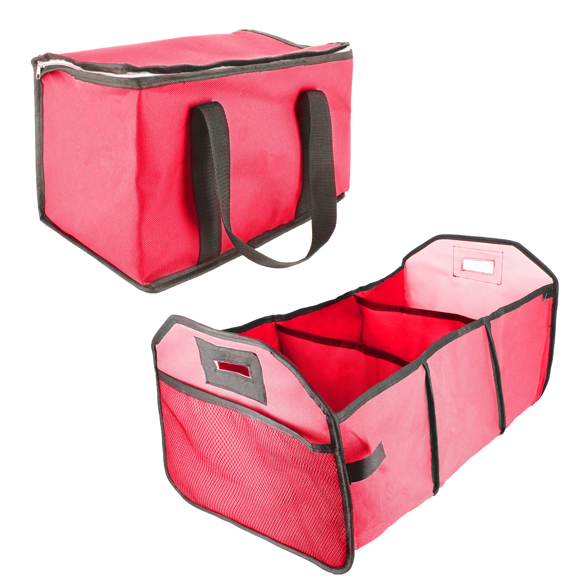 Sac organisateur de coffre + sac isotherme