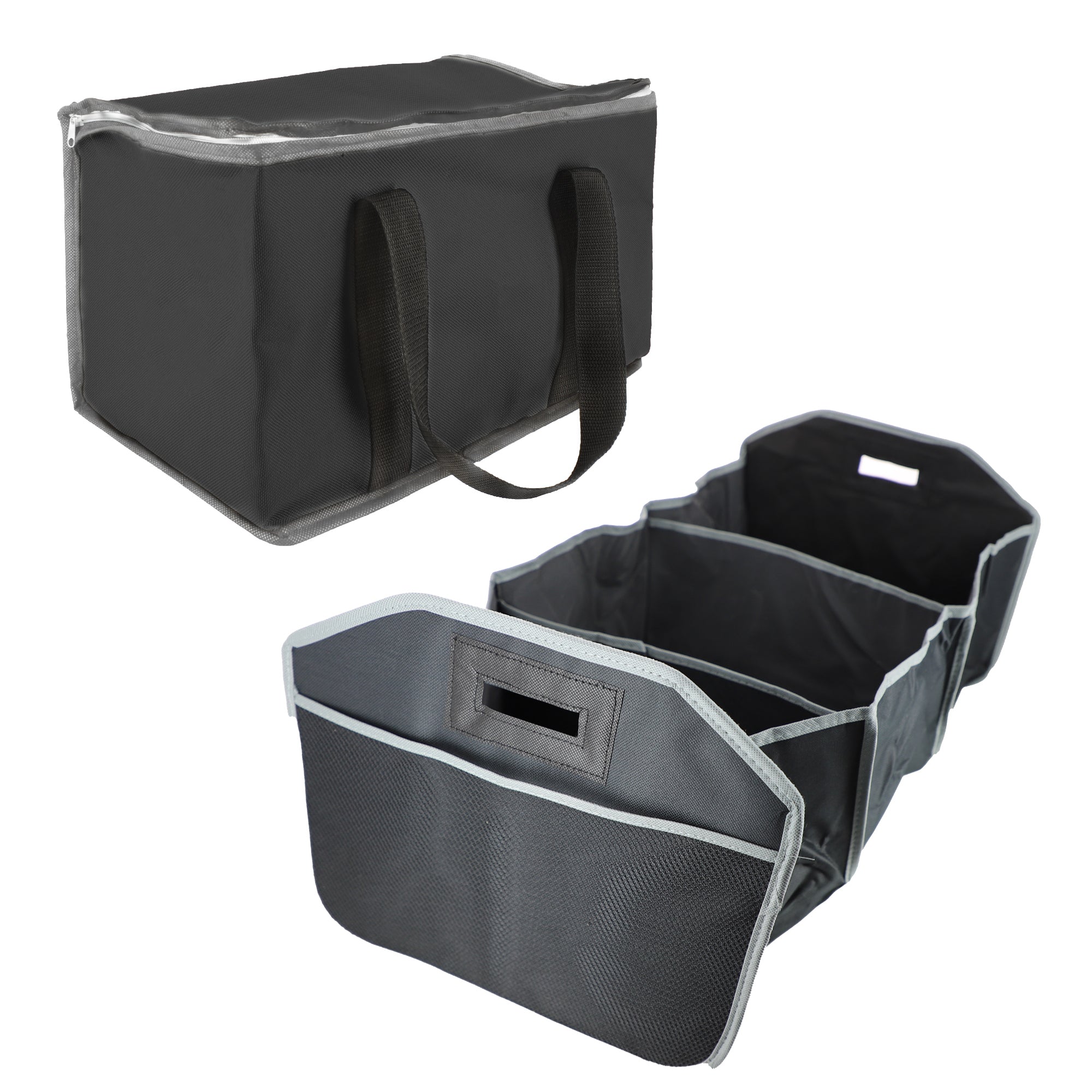 Sac organisateur de coffre + sac isotherme