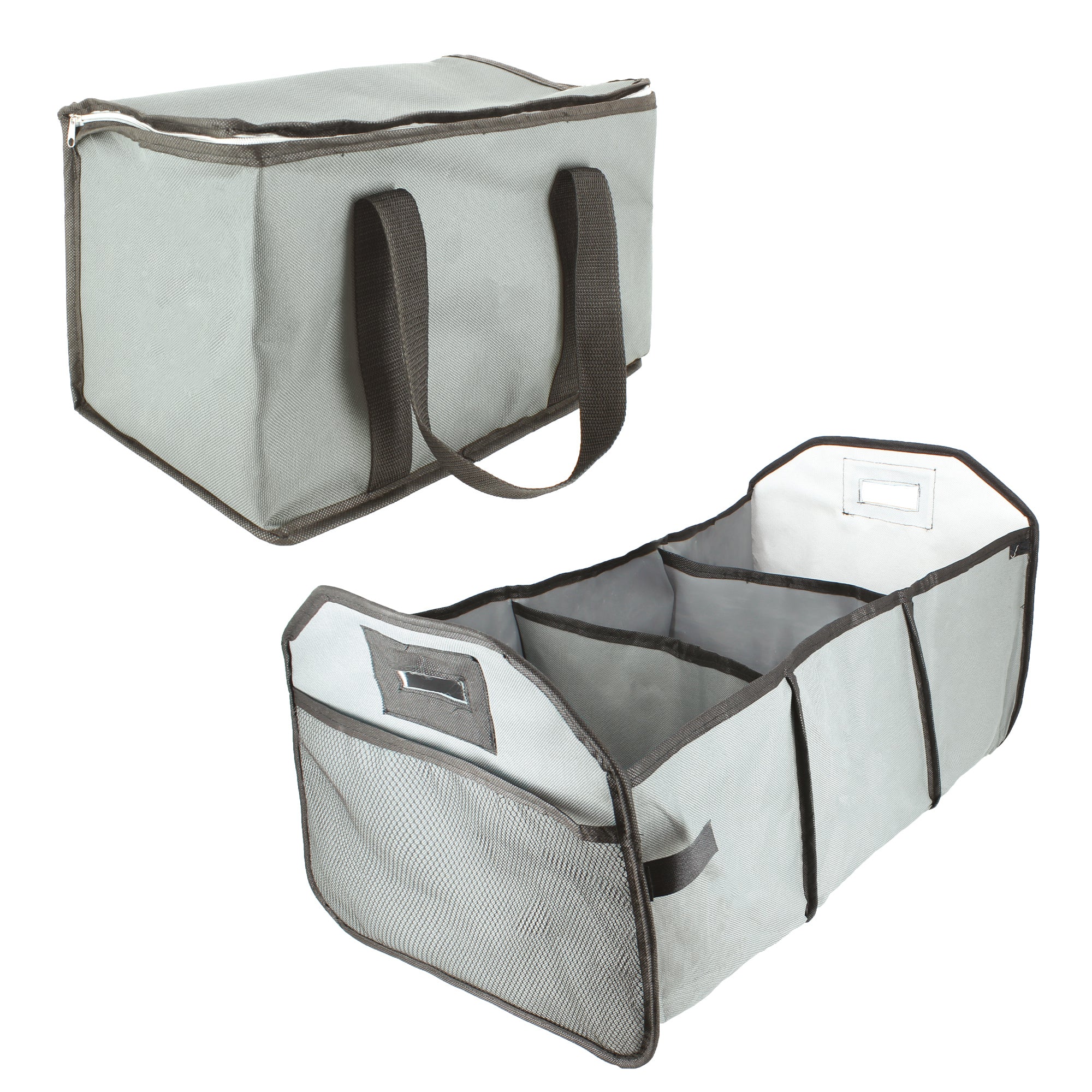 Sac organisateur de coffre + sac isotherme
