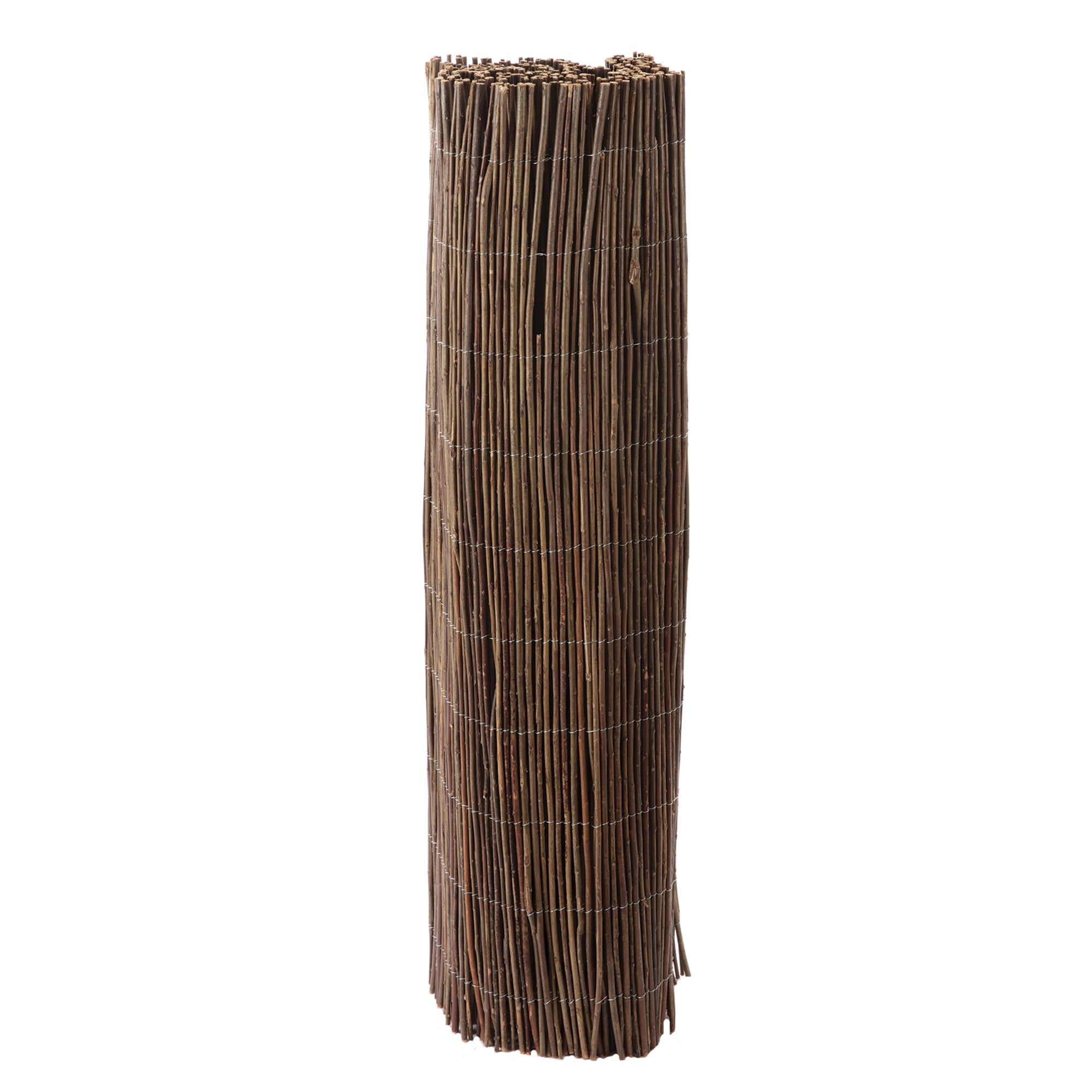 Brise vue en bois de saule 1x3 m