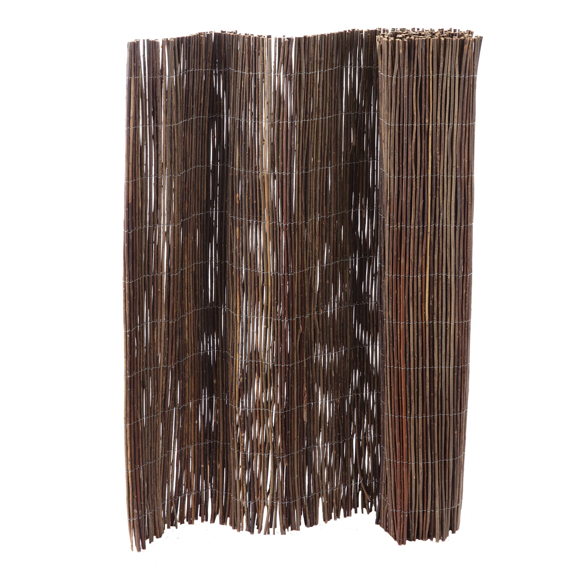 Brise vue en bois de saule 1x3 m