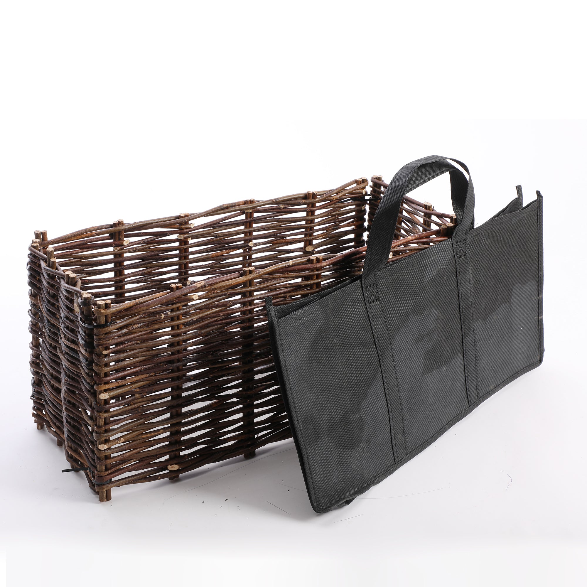 Support pour potager en Bois de saule