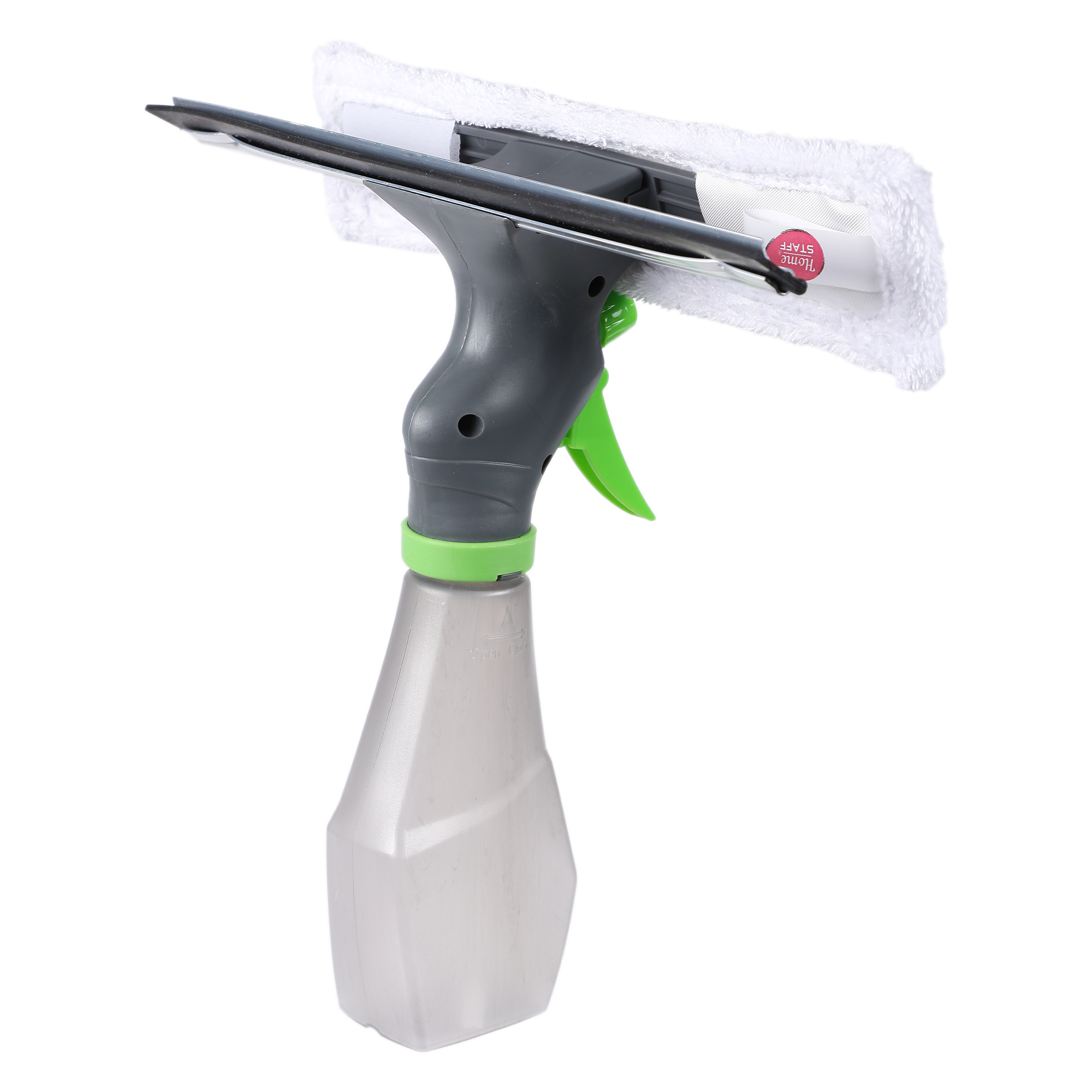 2 en 1 raclette et spray pour vitre 200ml