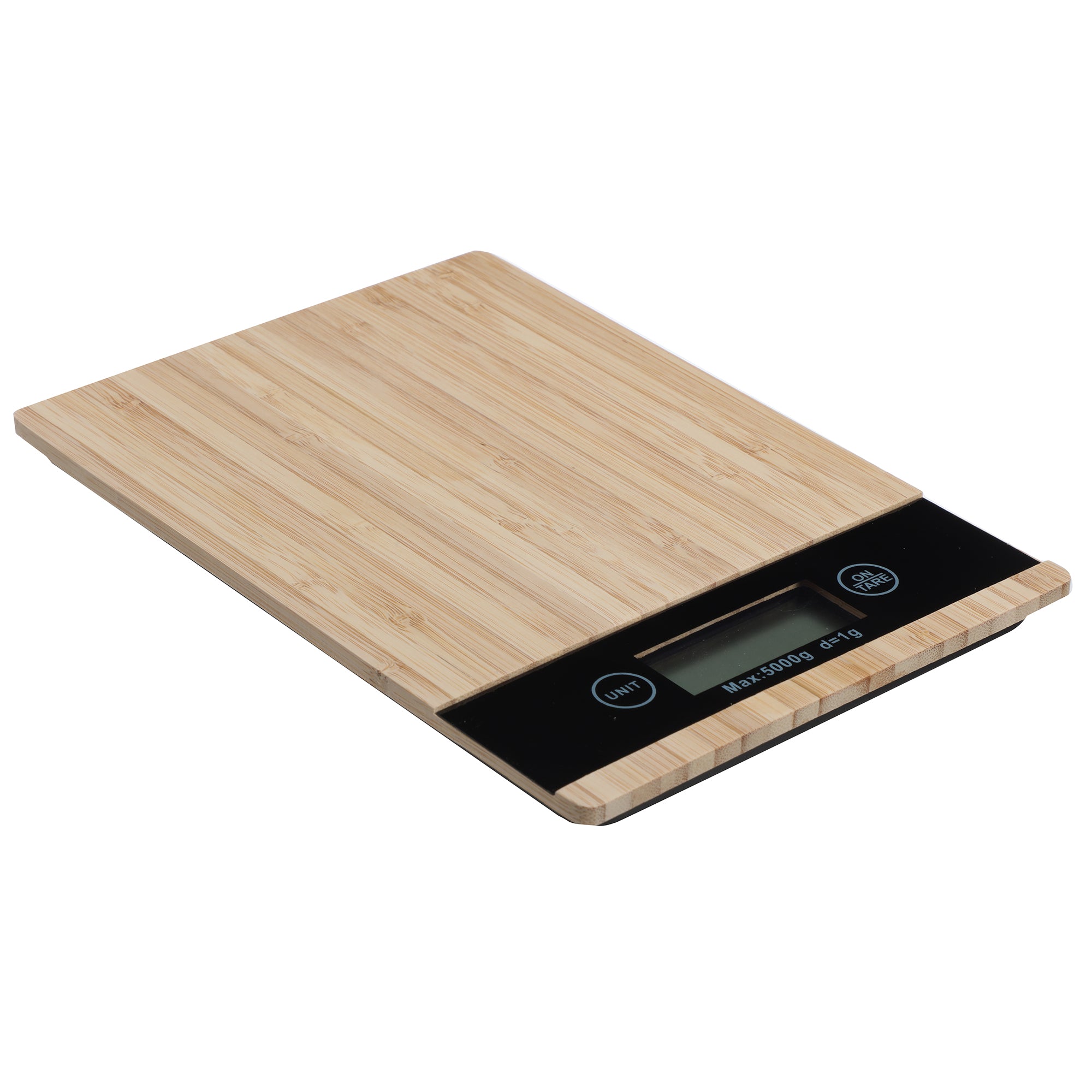 Balance culinaire bambou