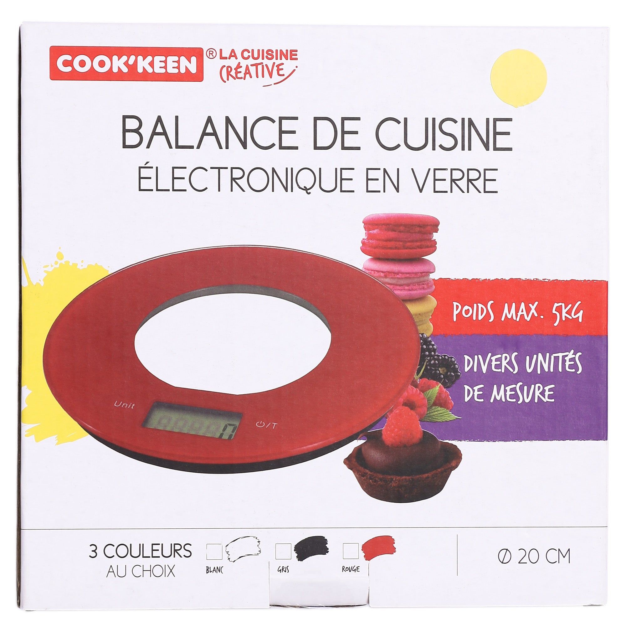 Balance culinaire