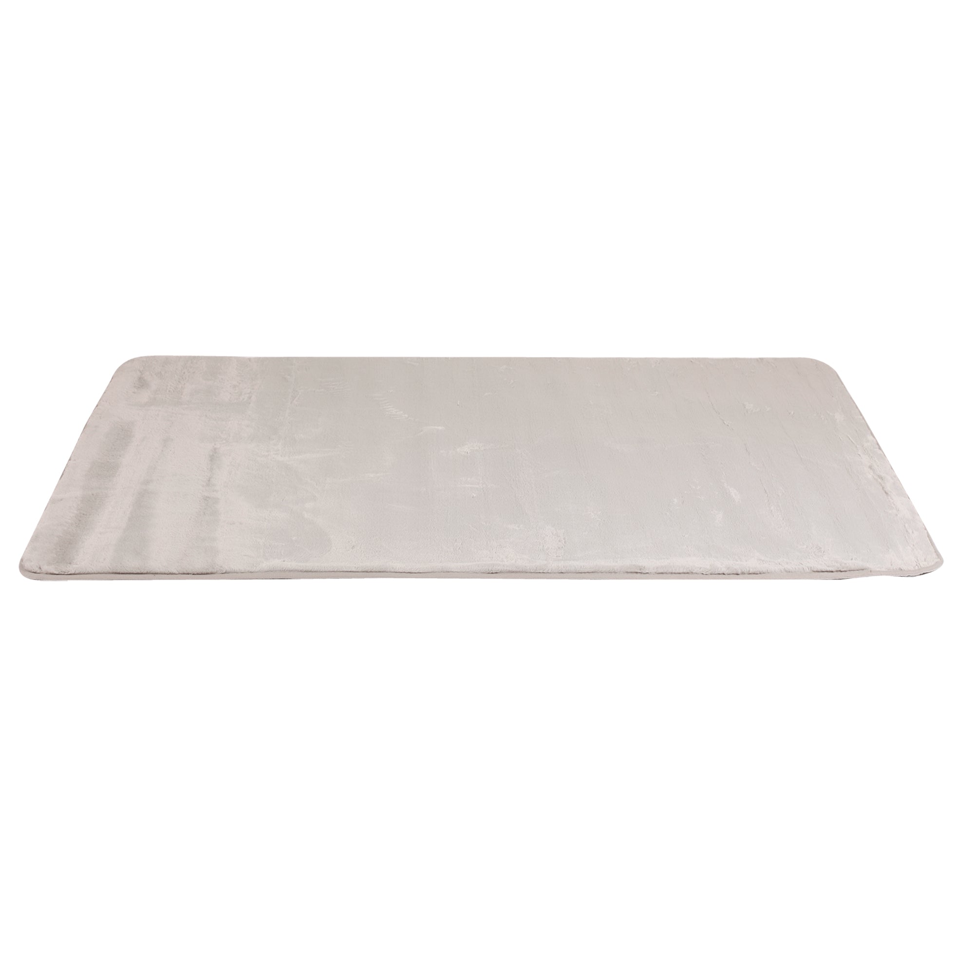 Tapis en fausse fourrure 120x160cm