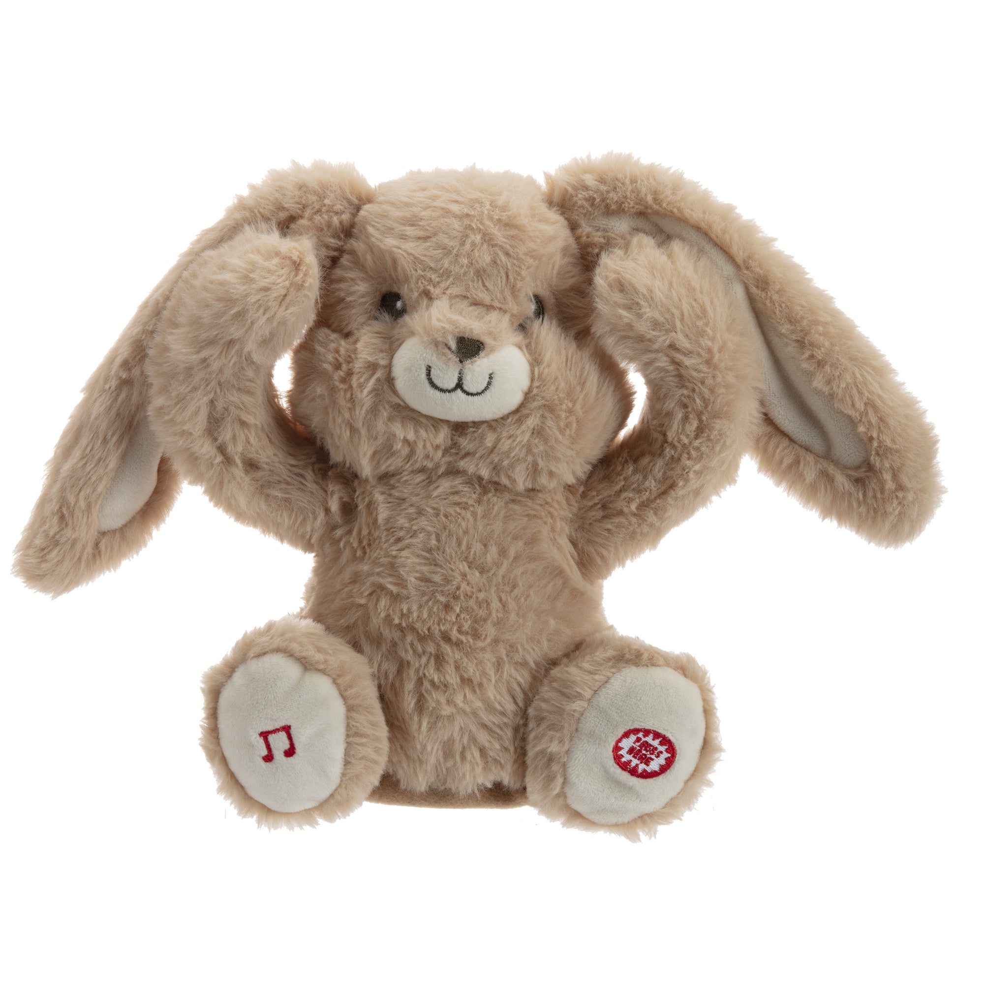 Peluche Justin le Lapin coucou