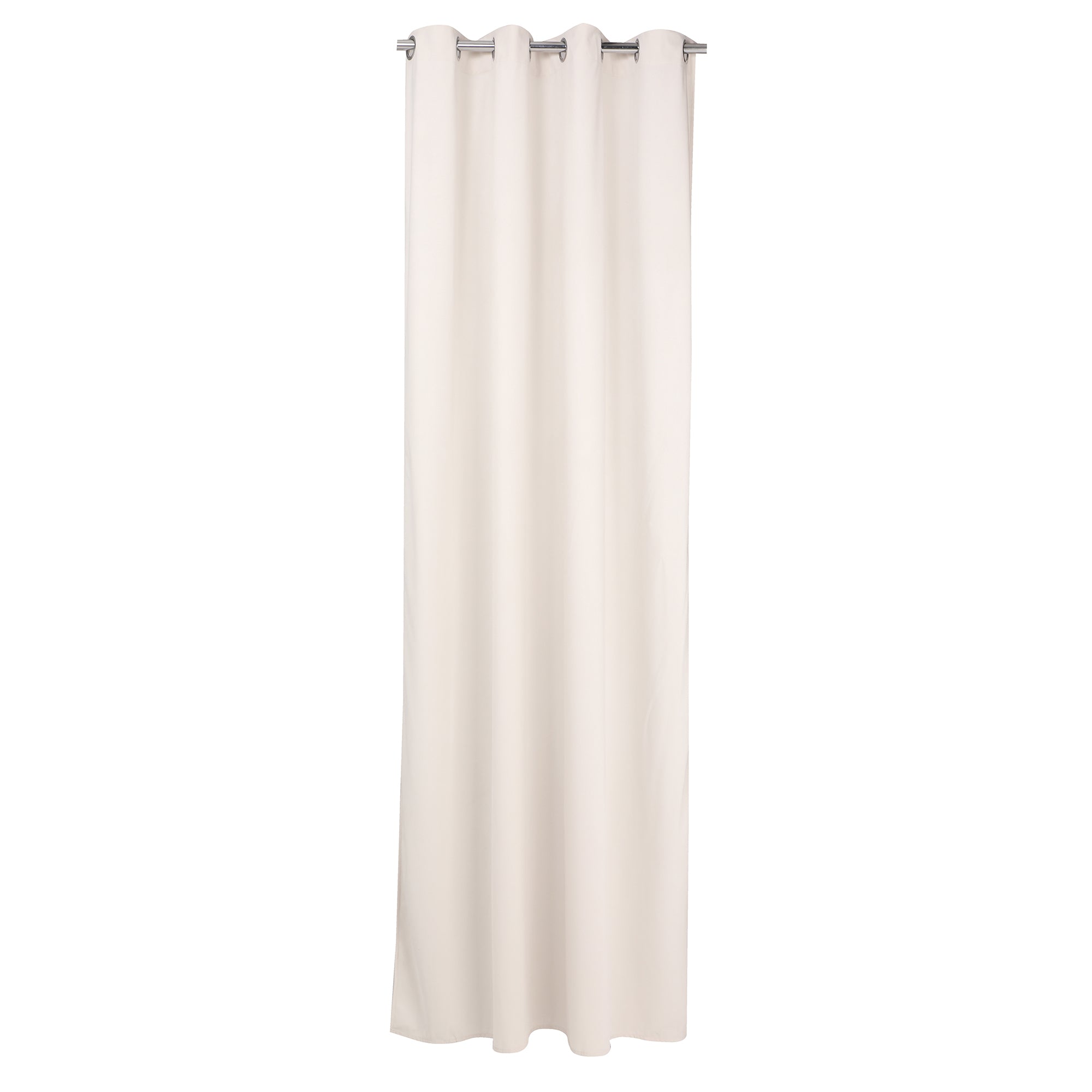 Rideau en velours - Gris