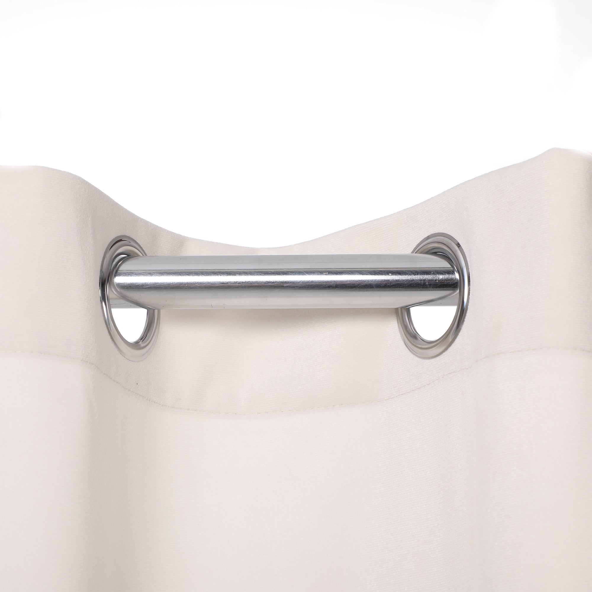 Rideau en velours - Beige