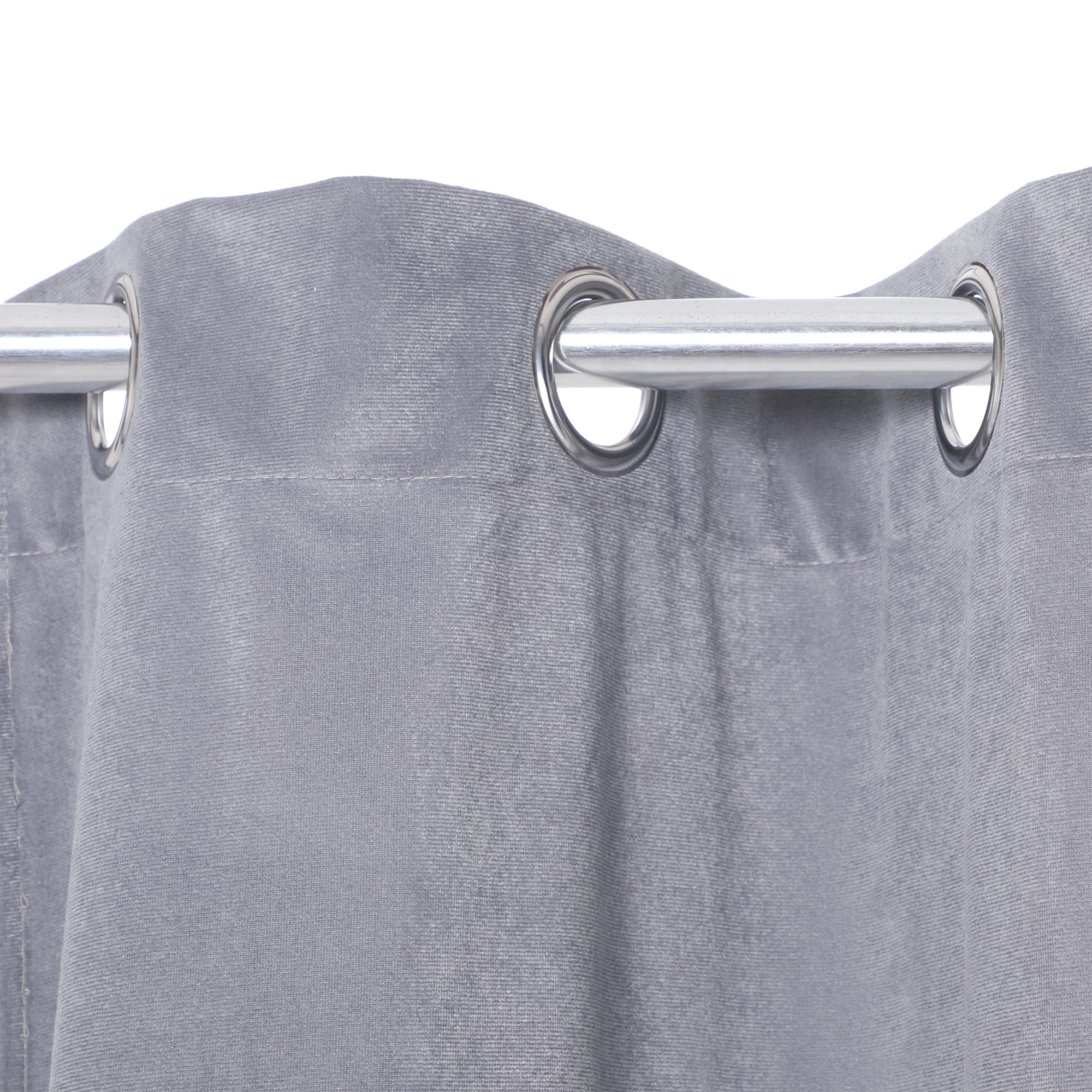 Rideau en velours - Beige