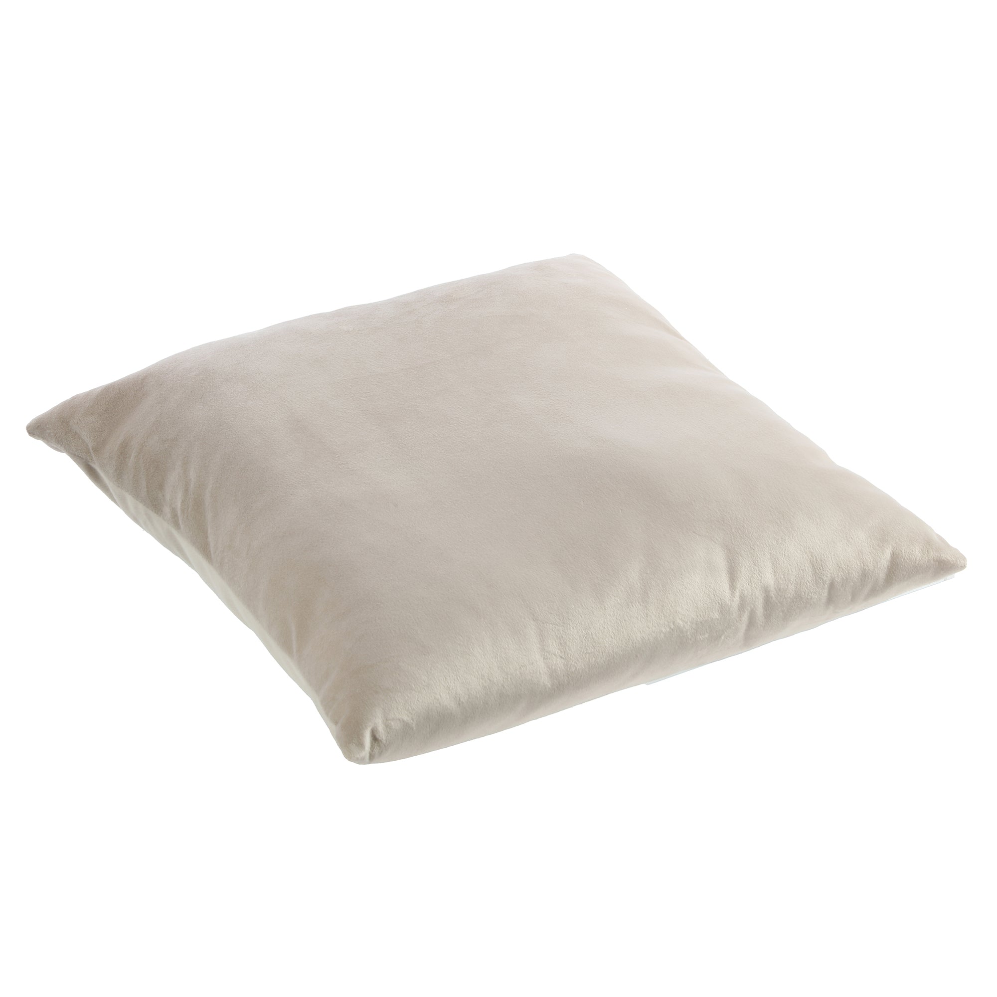 Coussin en velours