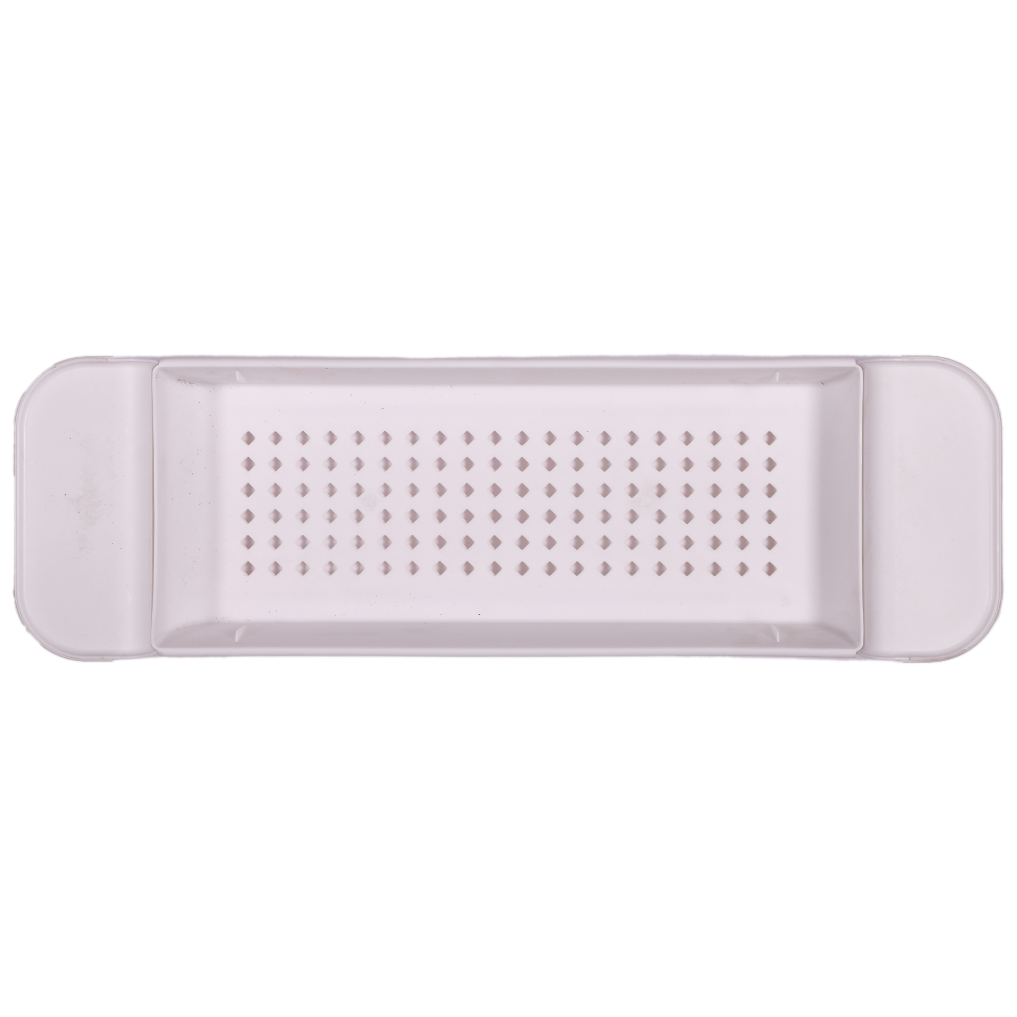 PLATEAU BAIGNOIRE EXTENSIBLE BLANC