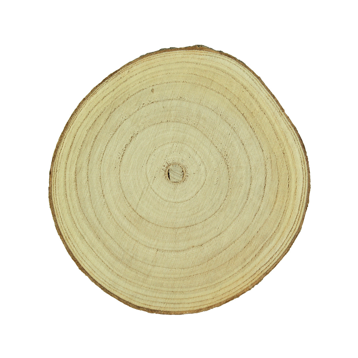 Dessous de plat rondin de bois
