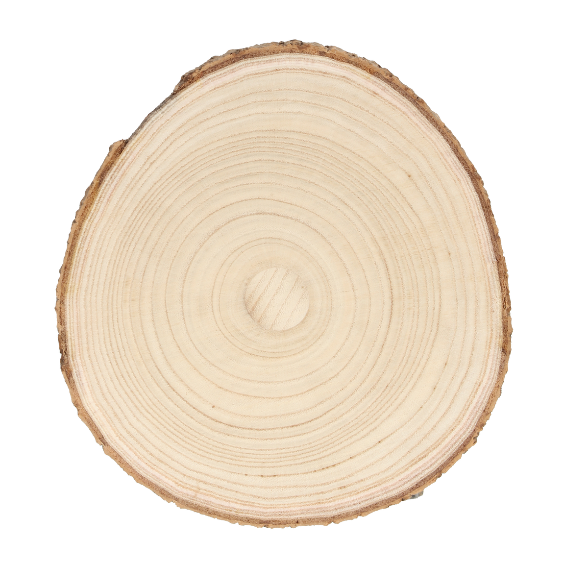 Dessous de plat rondin de bois