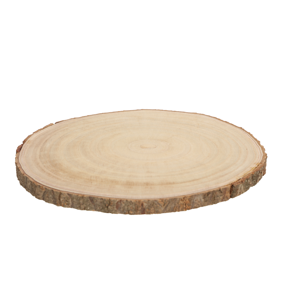 Dessous de plat rondin de bois