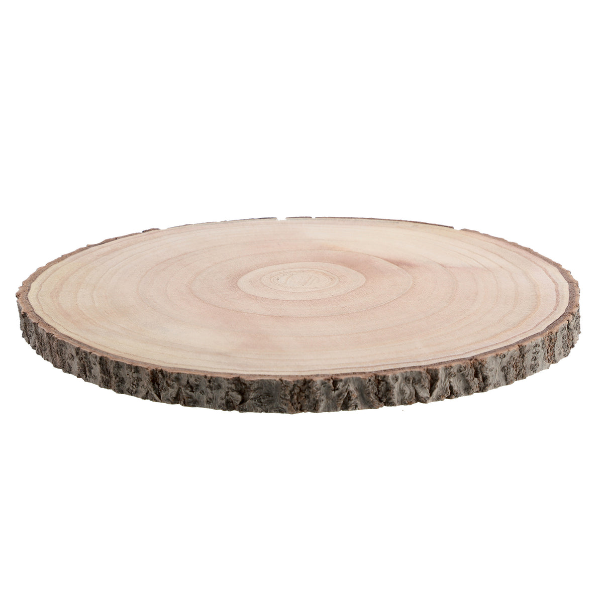 Dessous d'assiette rondin de bois