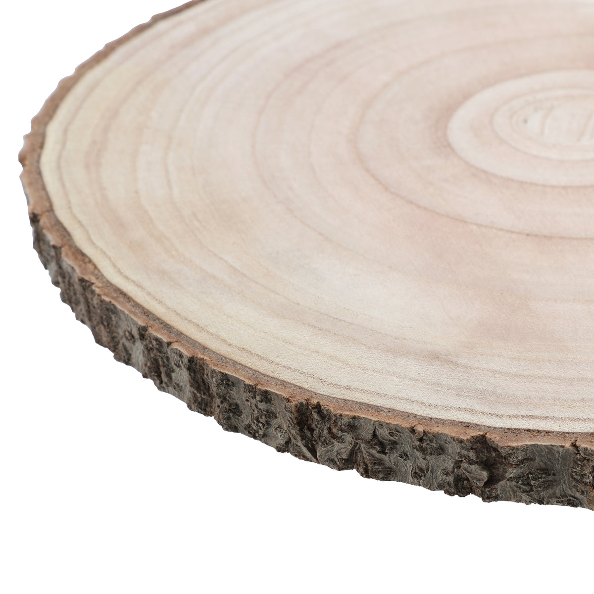 Dessous d'assiette rondin de bois