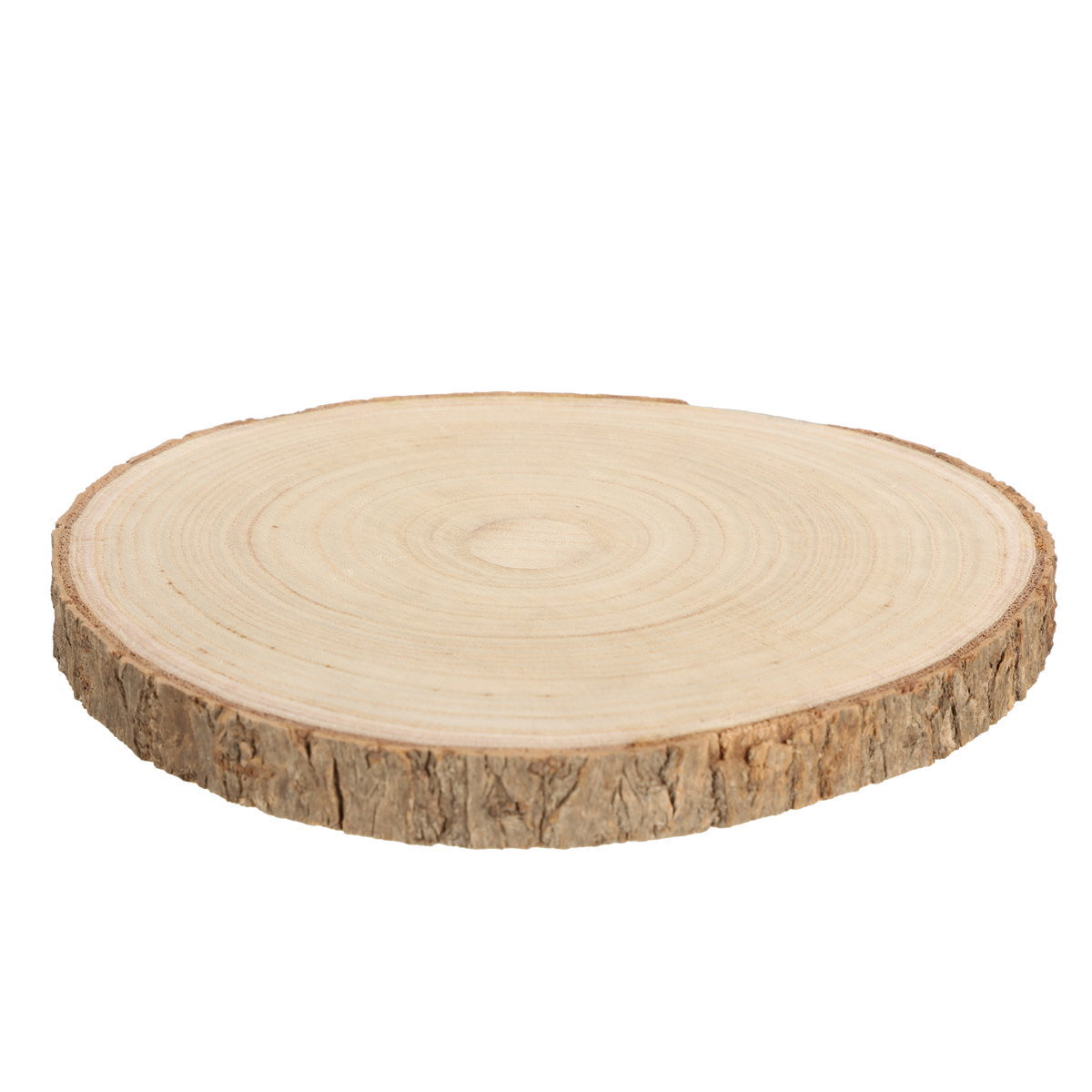 Dessous d'assiette rondin de bois