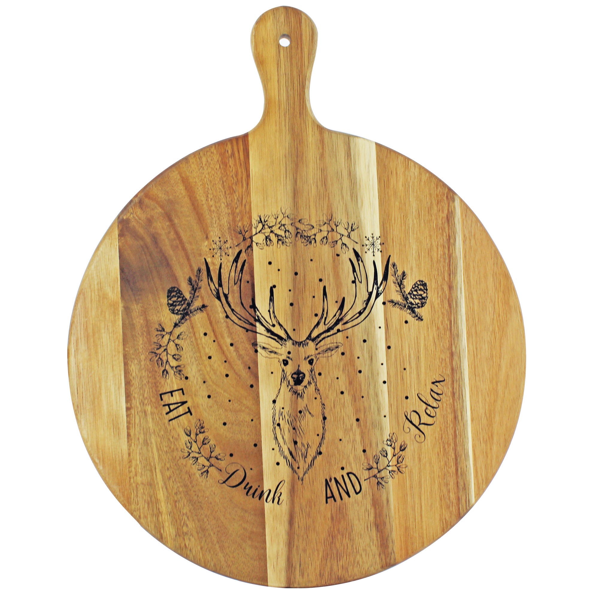 PLANCHE EN ACACIA - COOK KEEN - Marron