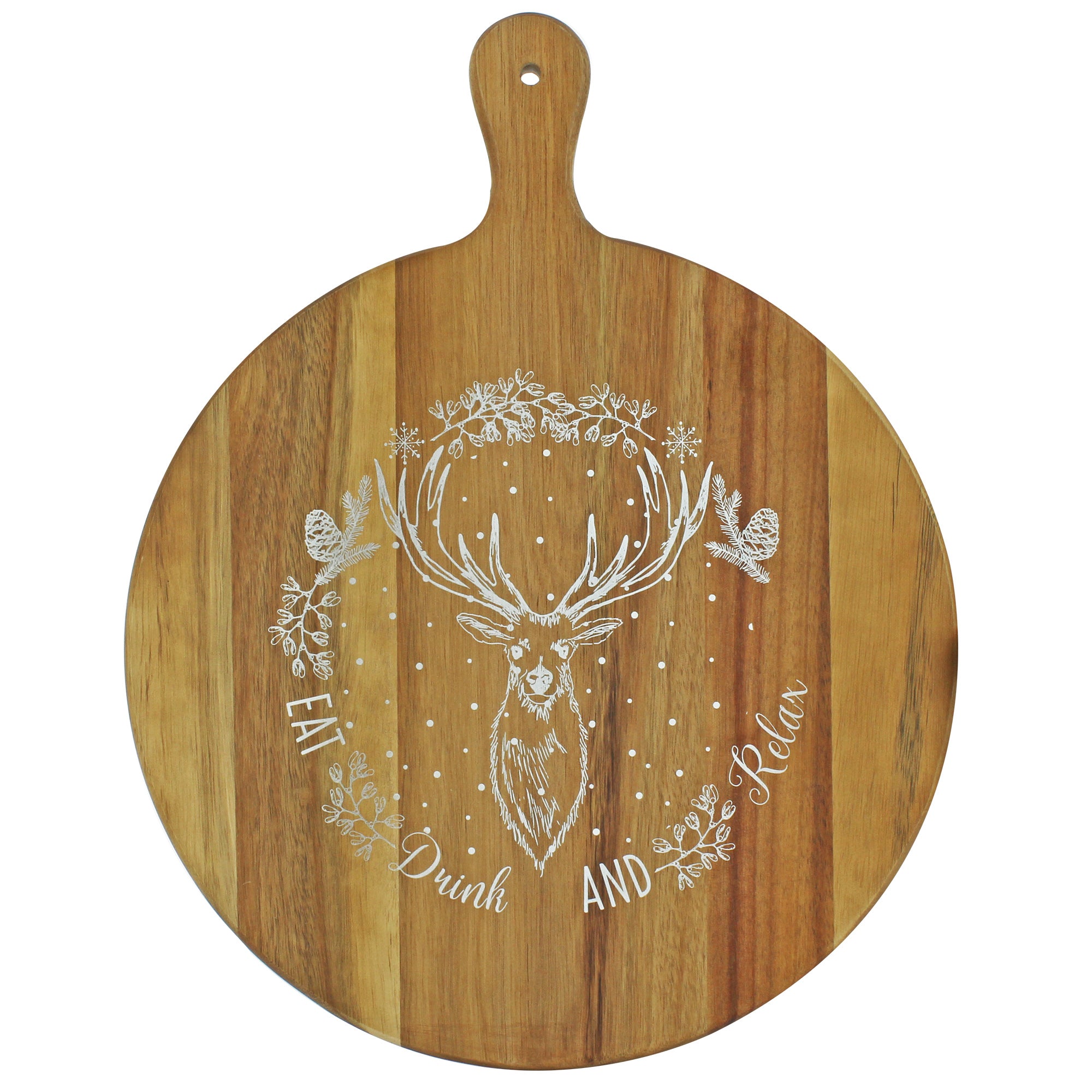 PLANCHE EN ACACIA - COOK KEEN - Beige