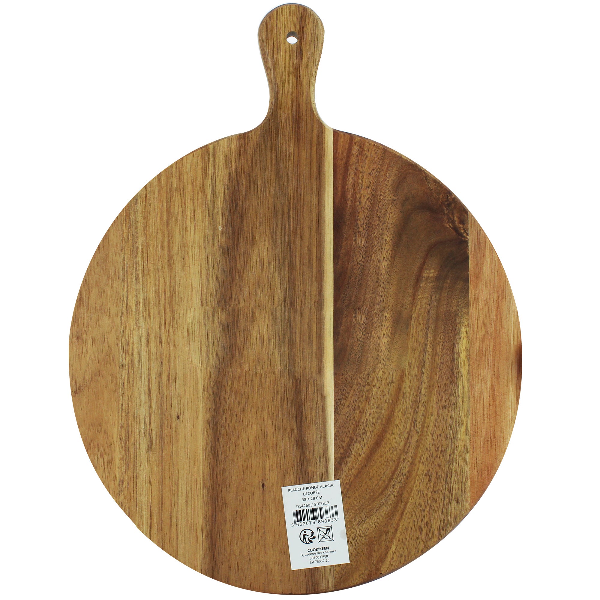 PLANCHE EN ACACIA - COOK KEEN - Beige