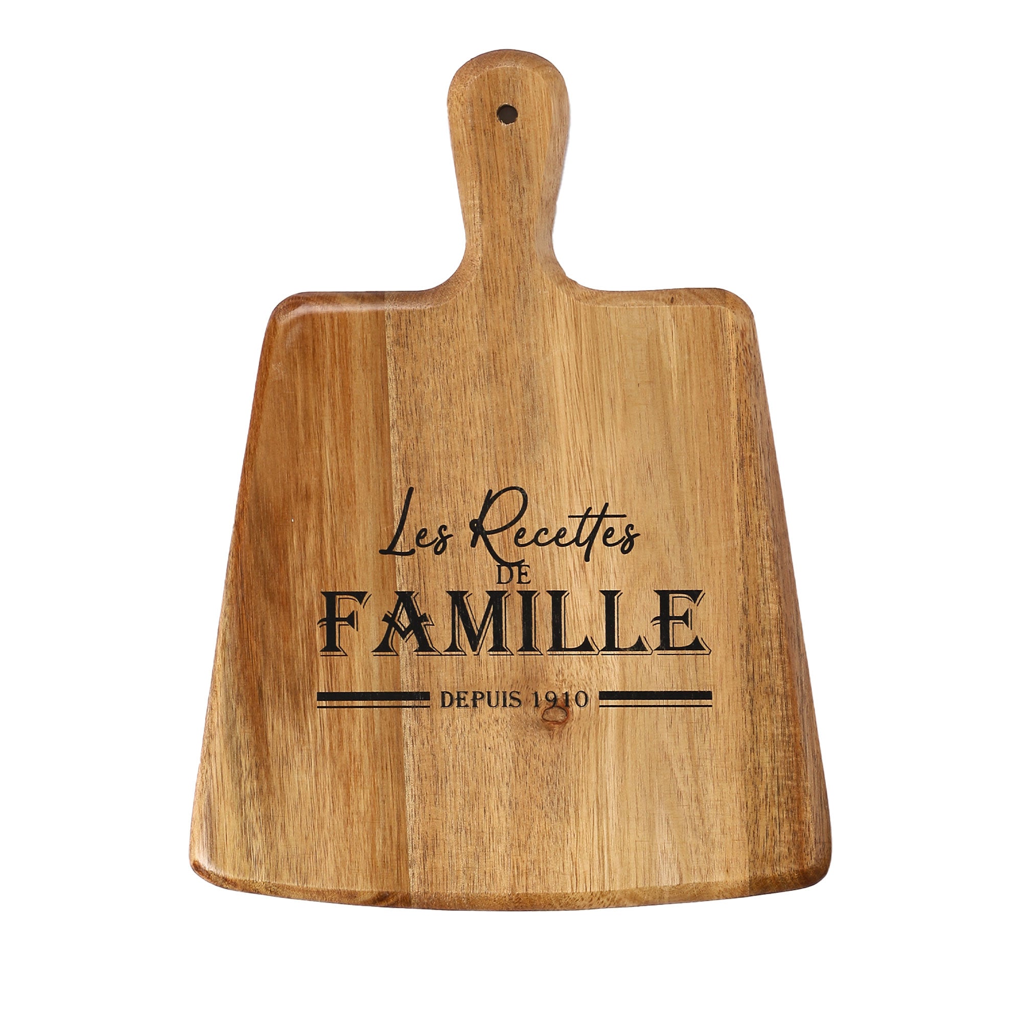 Planche à découper décorée