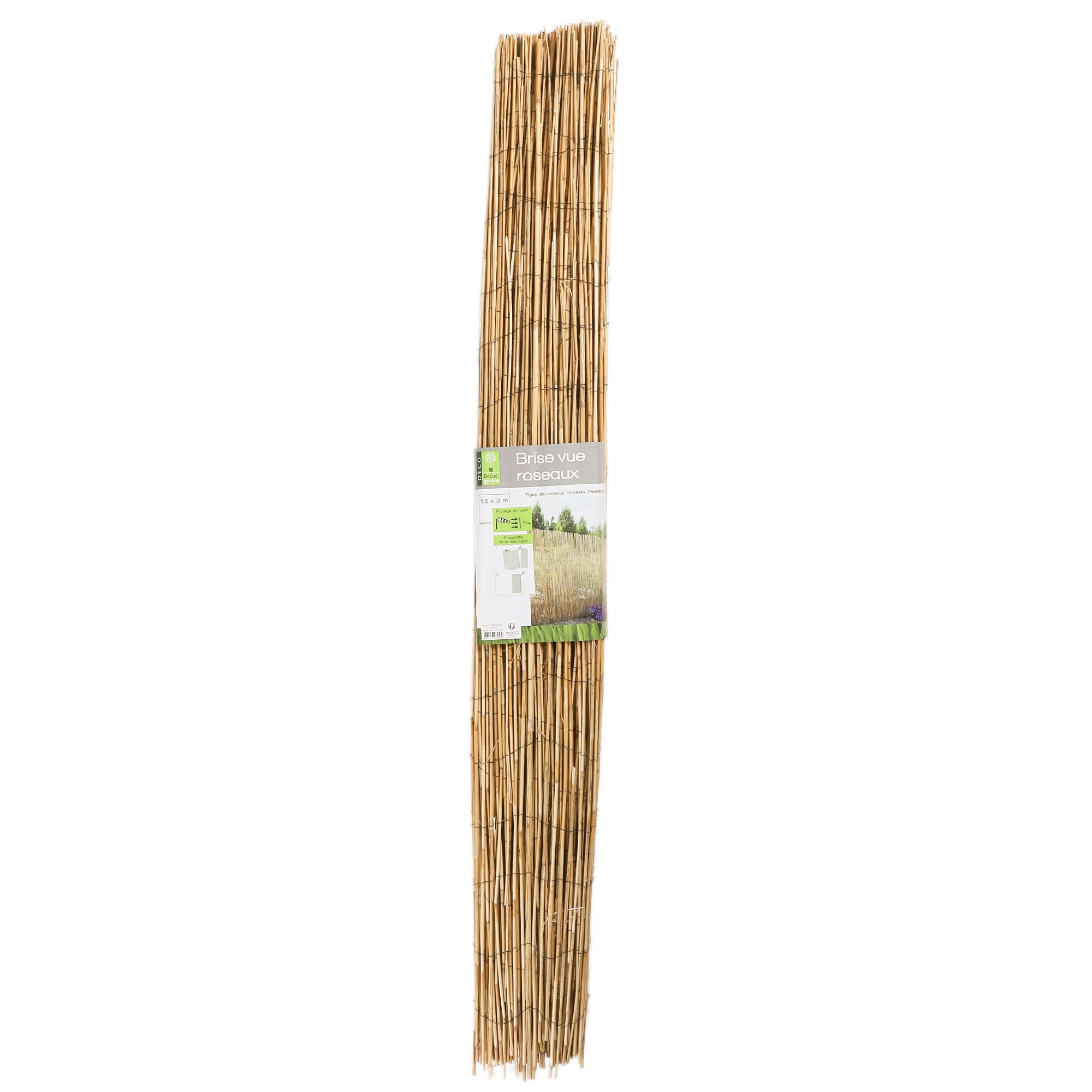 Brise vue roseaux 1.5x3m