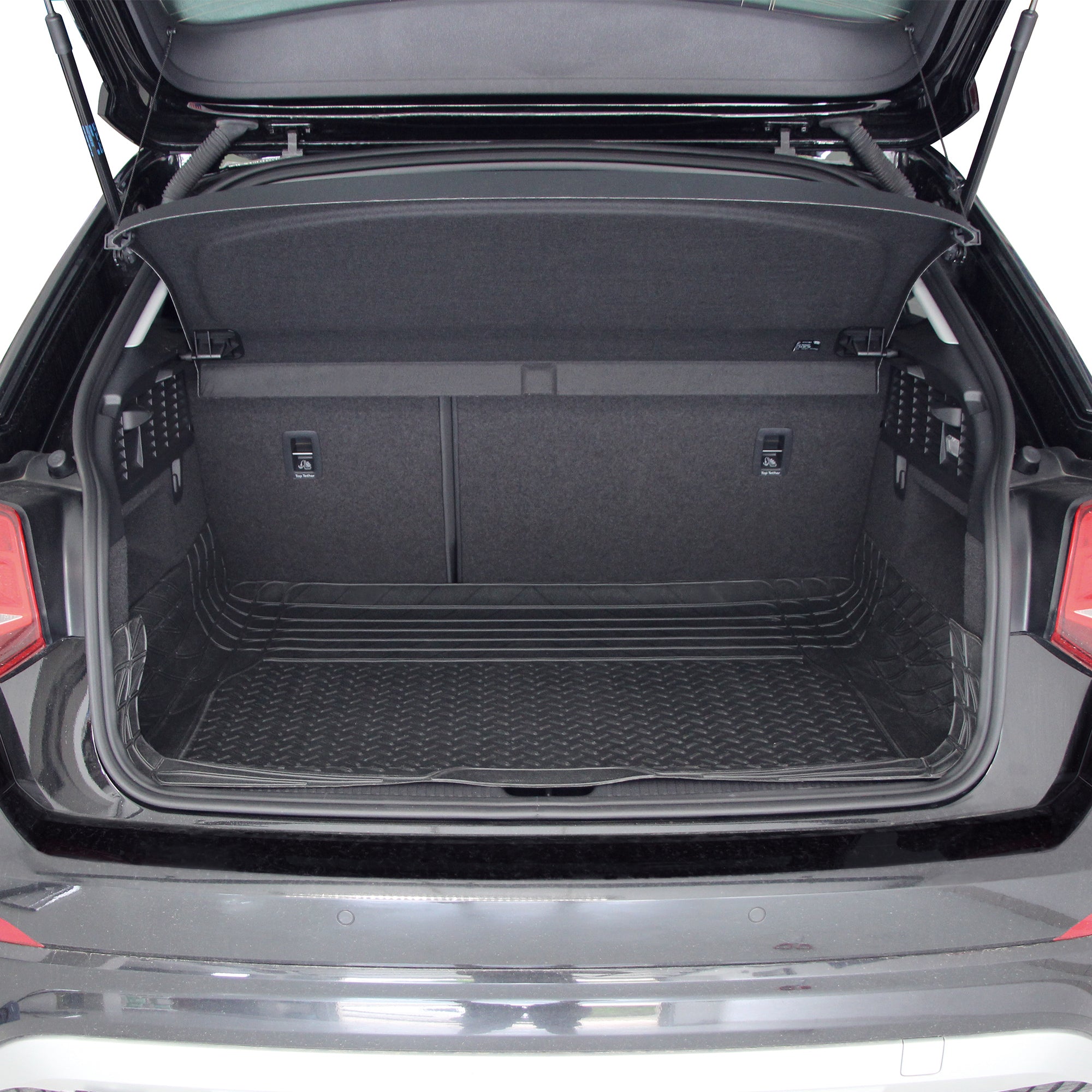 Tapis de coffre en PVC