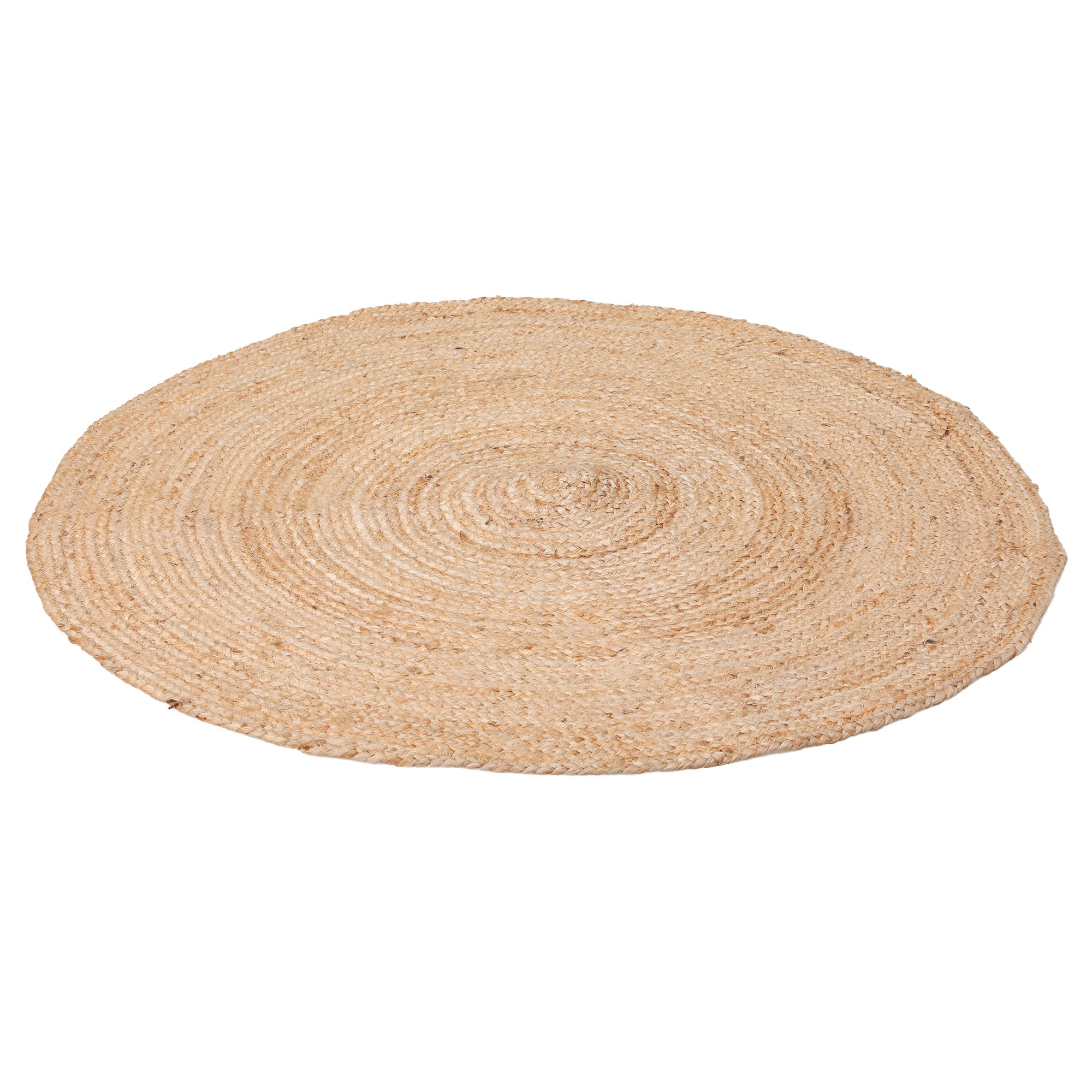 Tapis rond en jute 90 cm