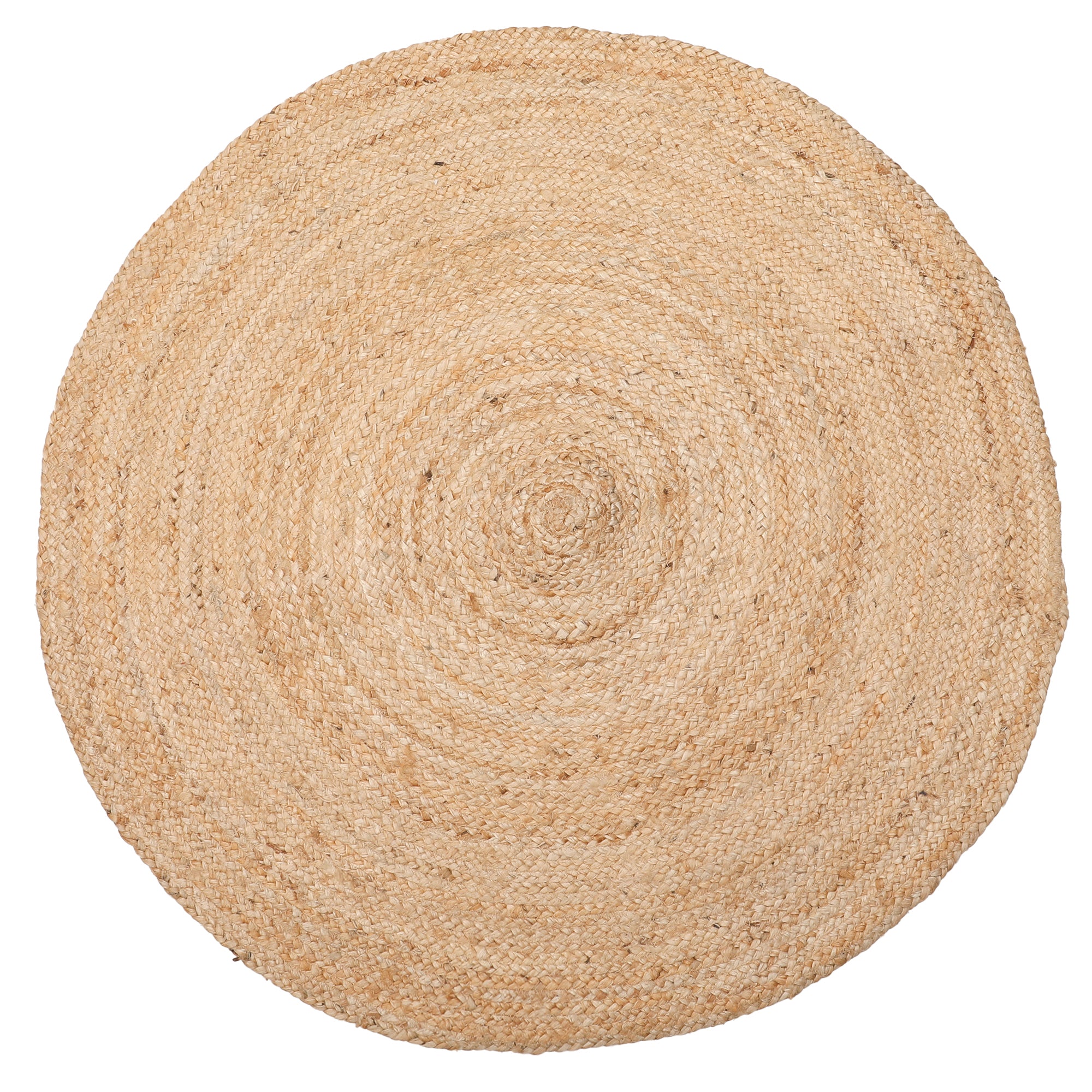 Tapis rond en jute 90 cm