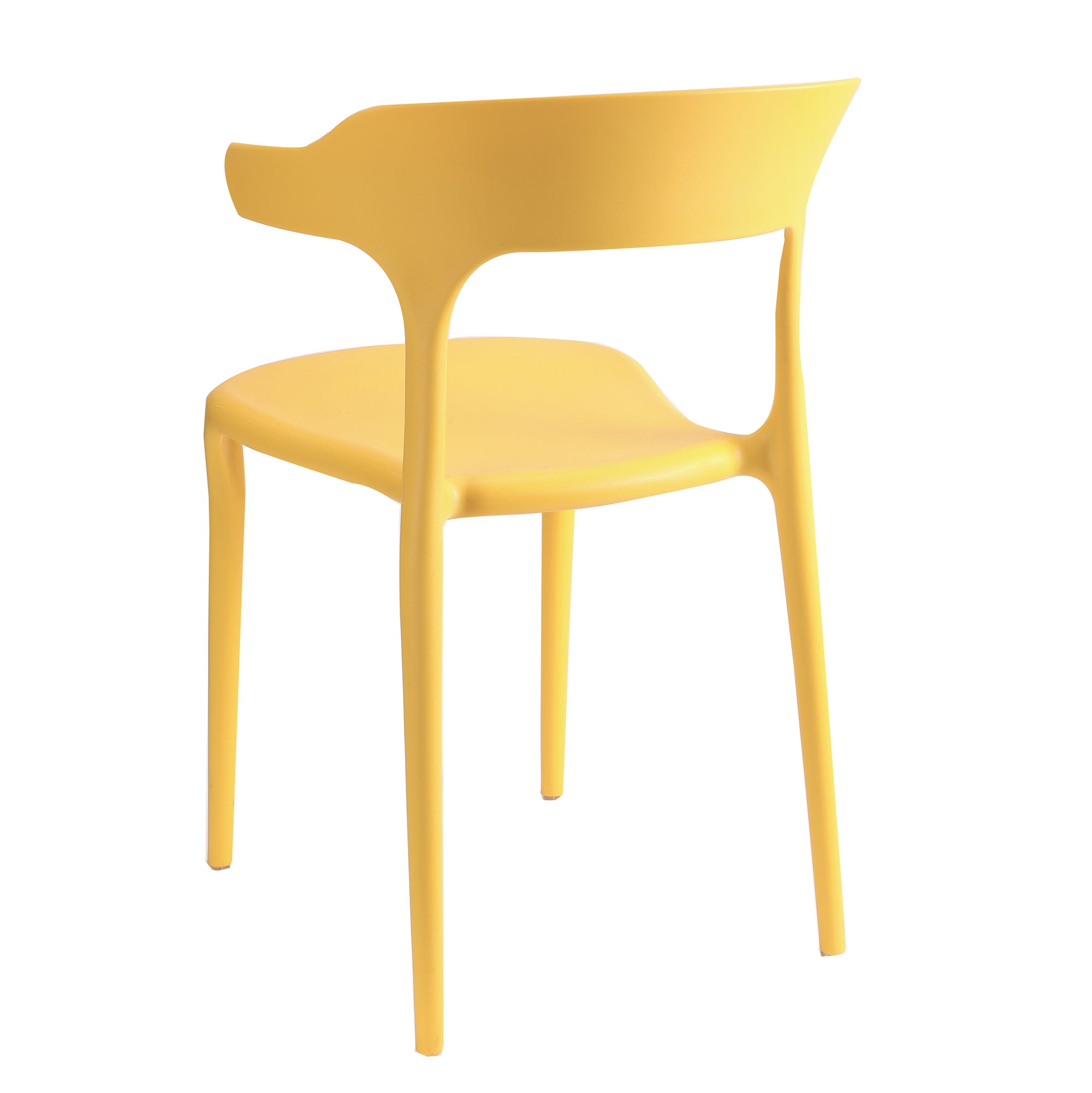 Chaise jaune