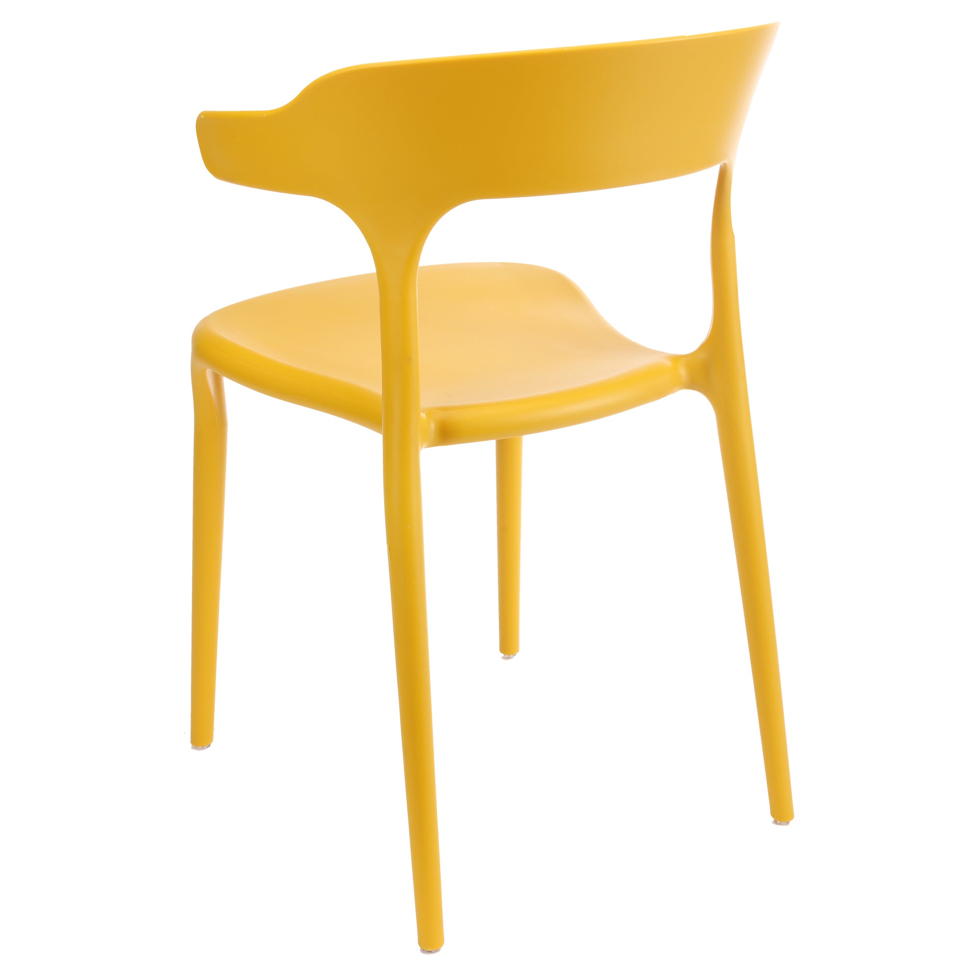 Chaise jaune
