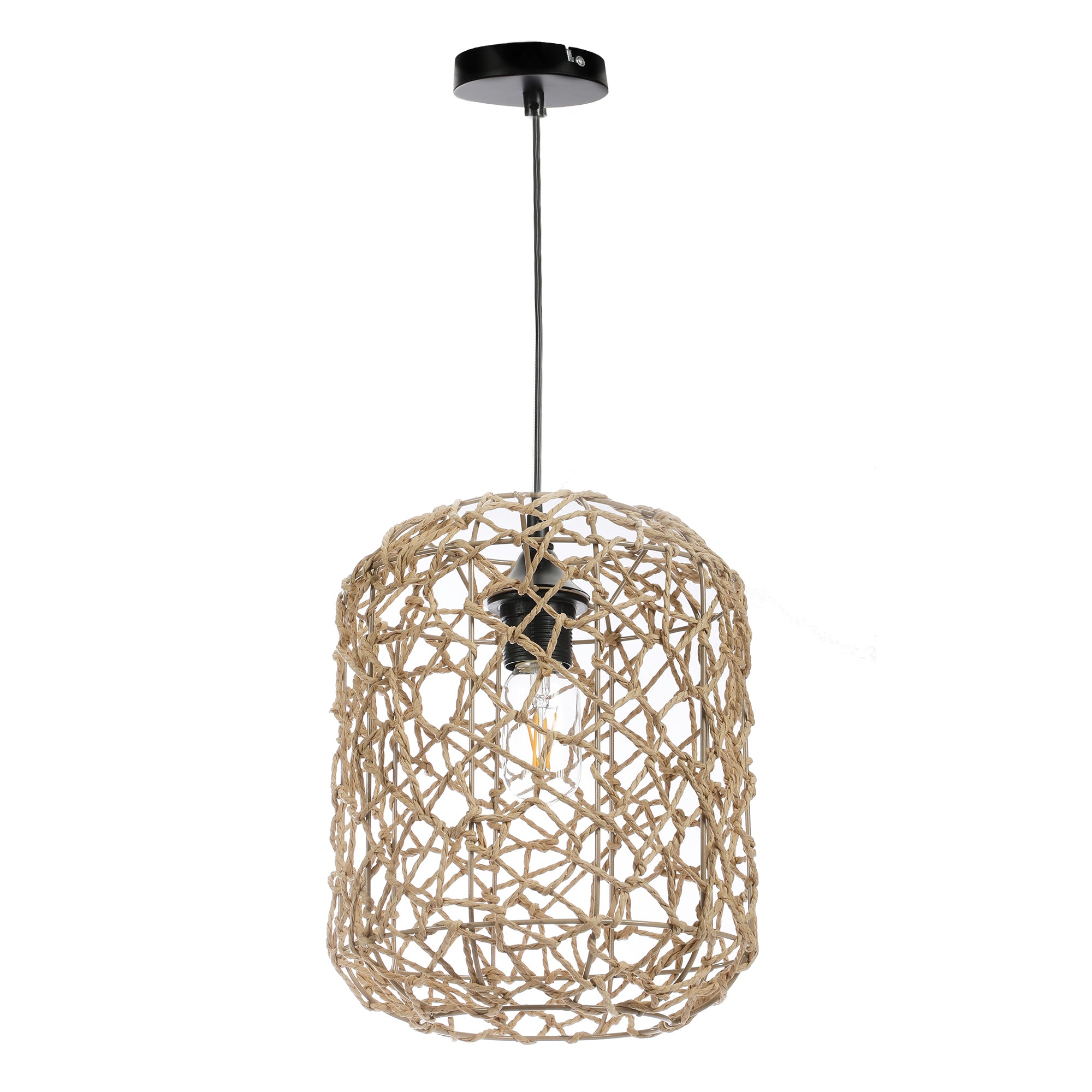 Suspension en maillage naturel